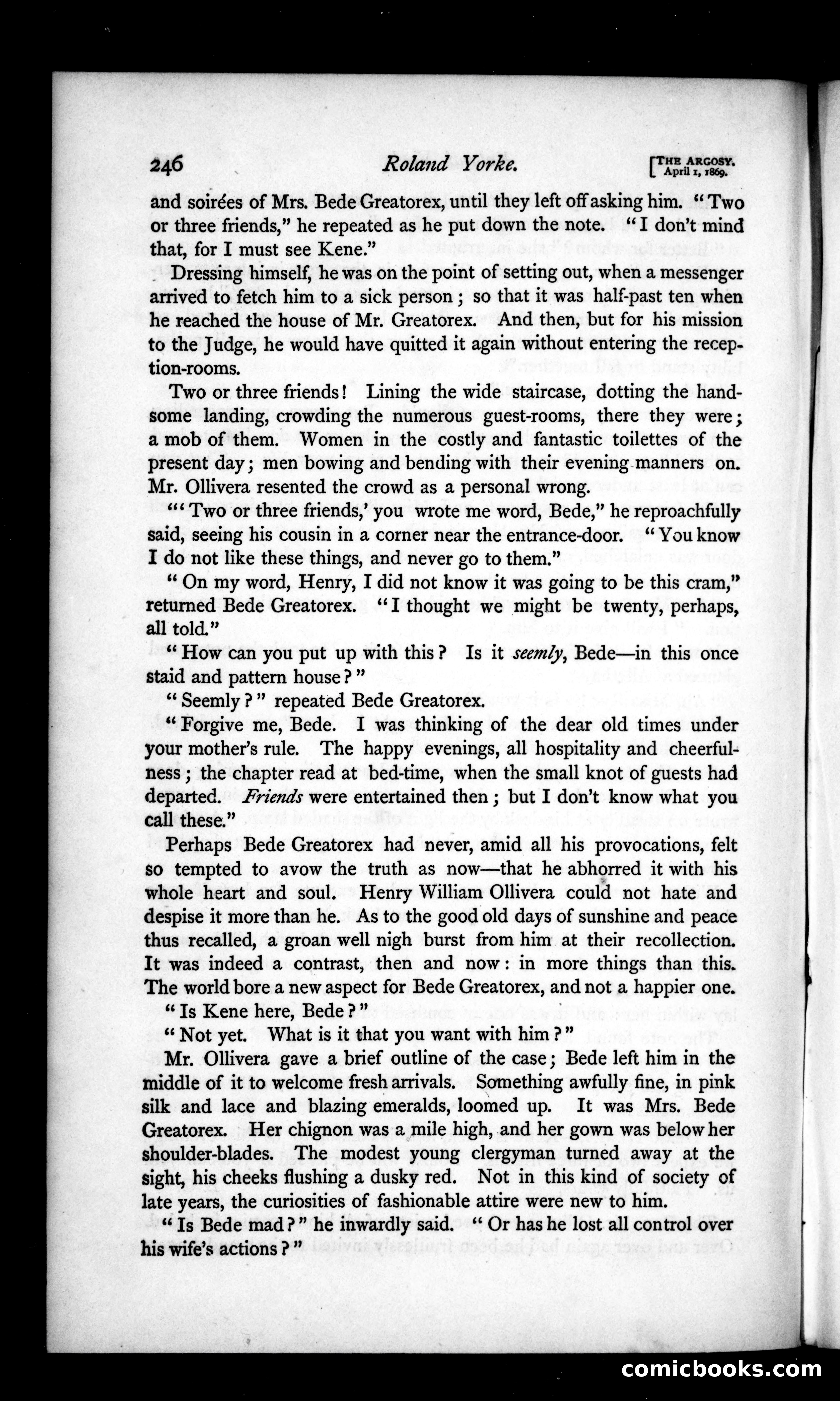 The Argosy, Vol. VII — page 6 of 82