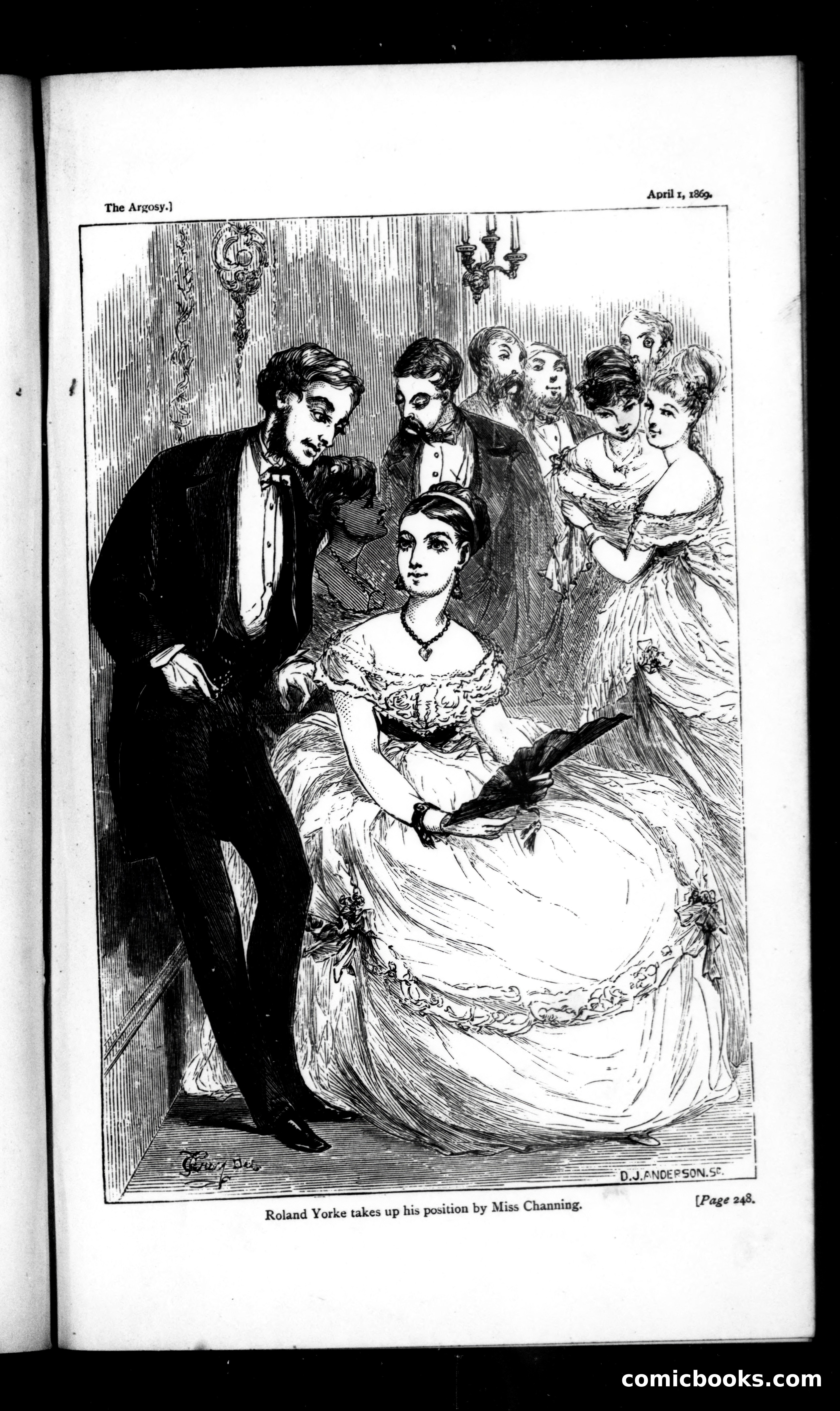 The Argosy, Vol. VII — page 9 of 82