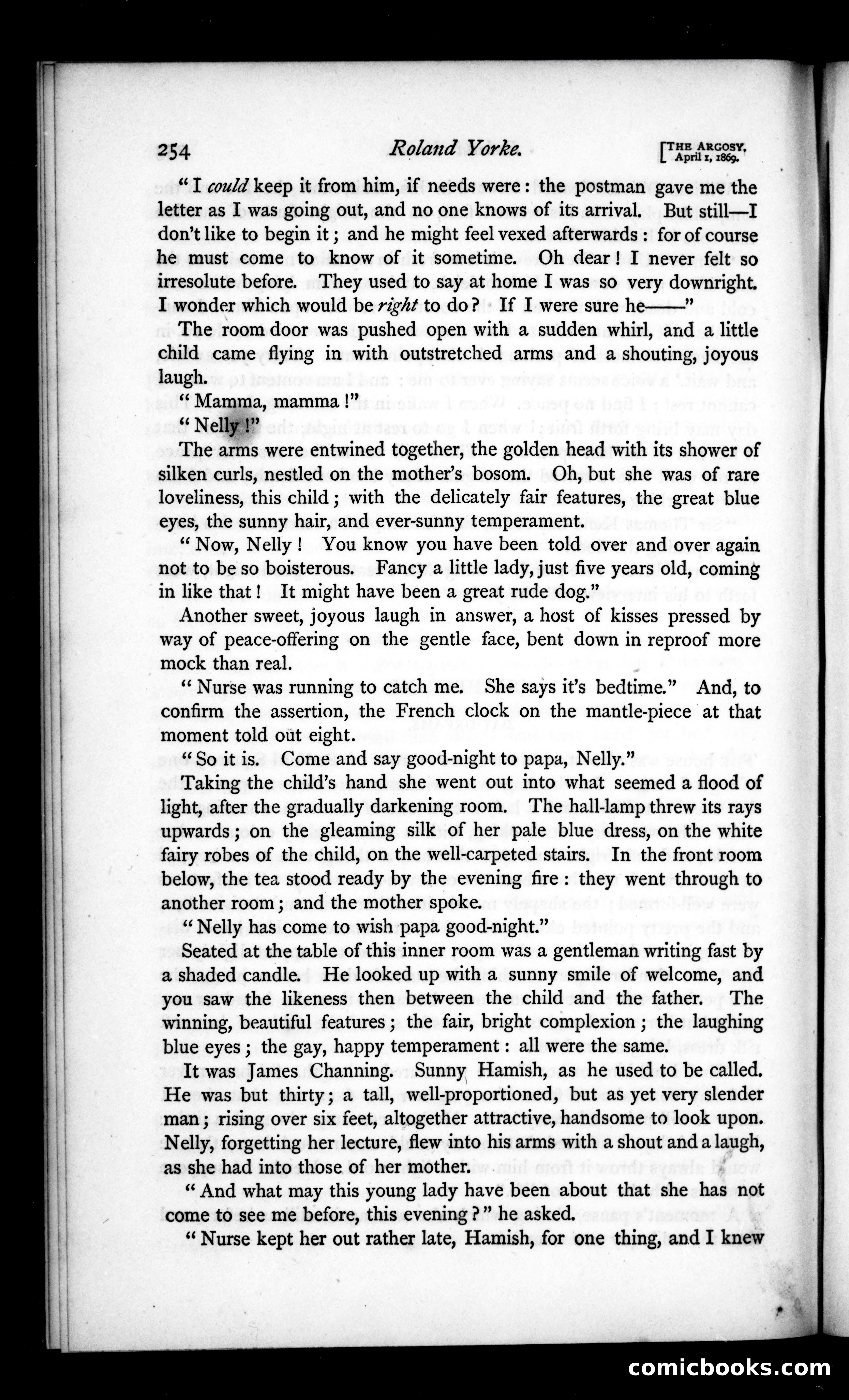 The Argosy, Vol. VII — page 16 of 82