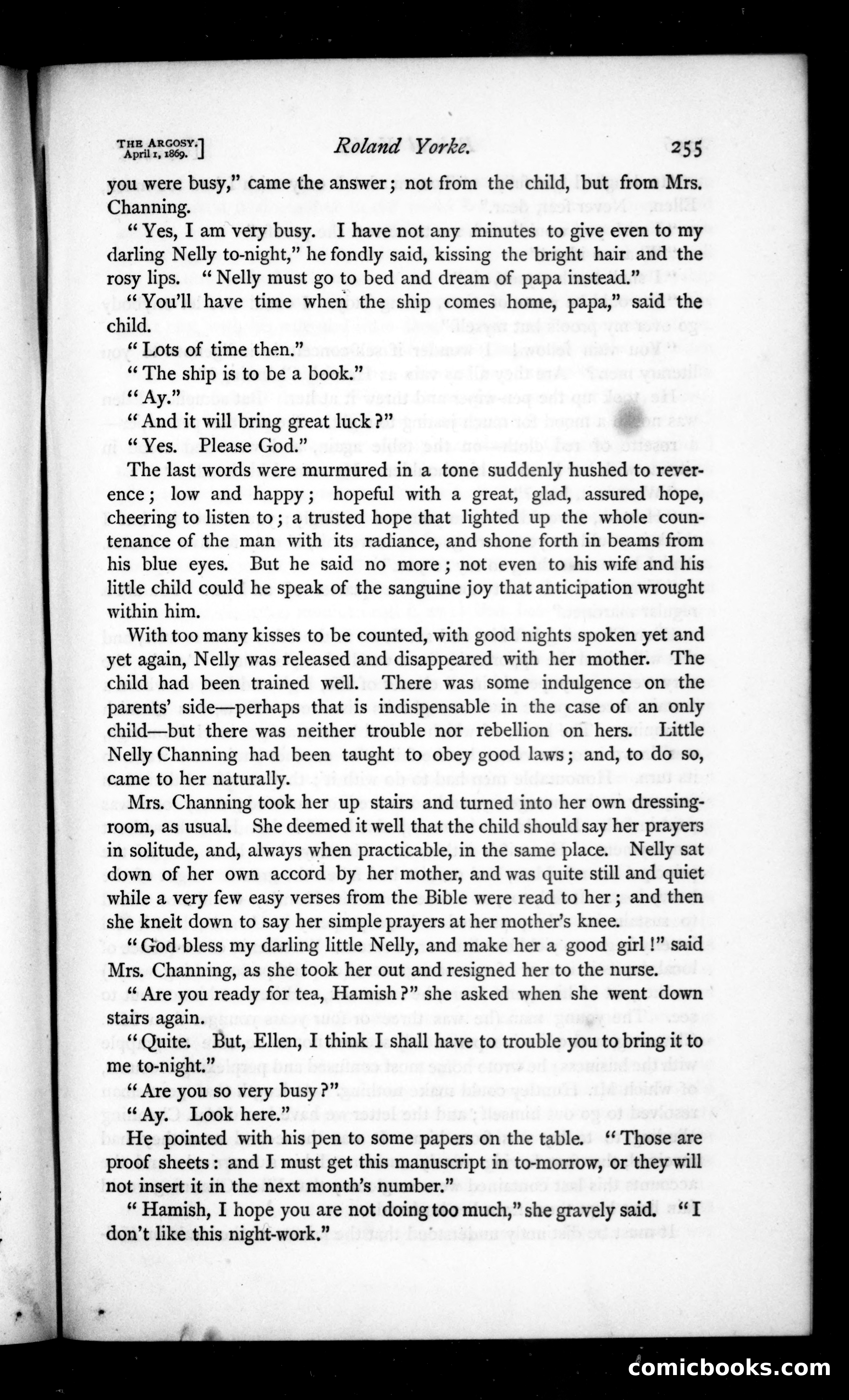 The Argosy, Vol. VII — page 17 of 82