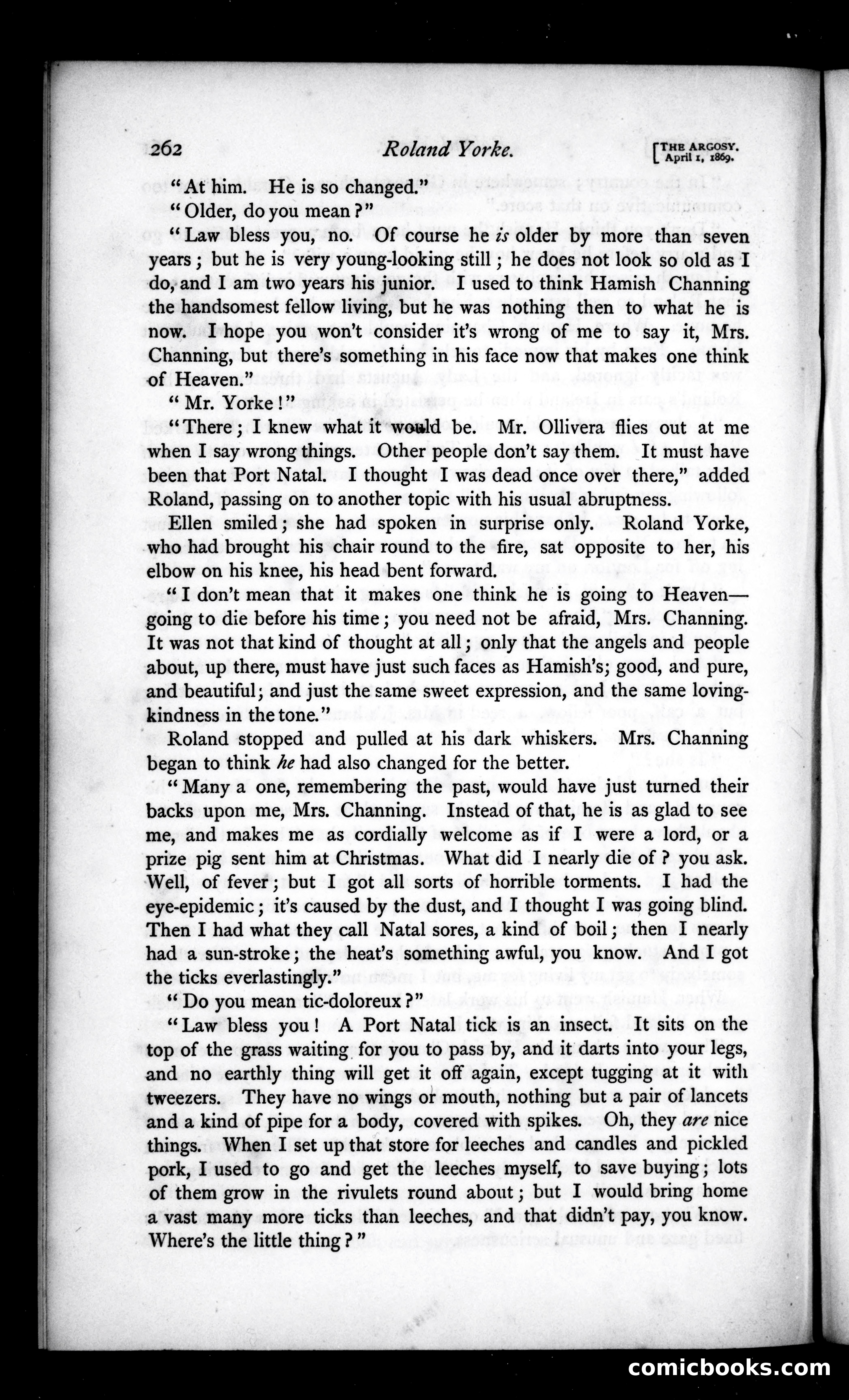 The Argosy, Vol. VII — page 24 of 82