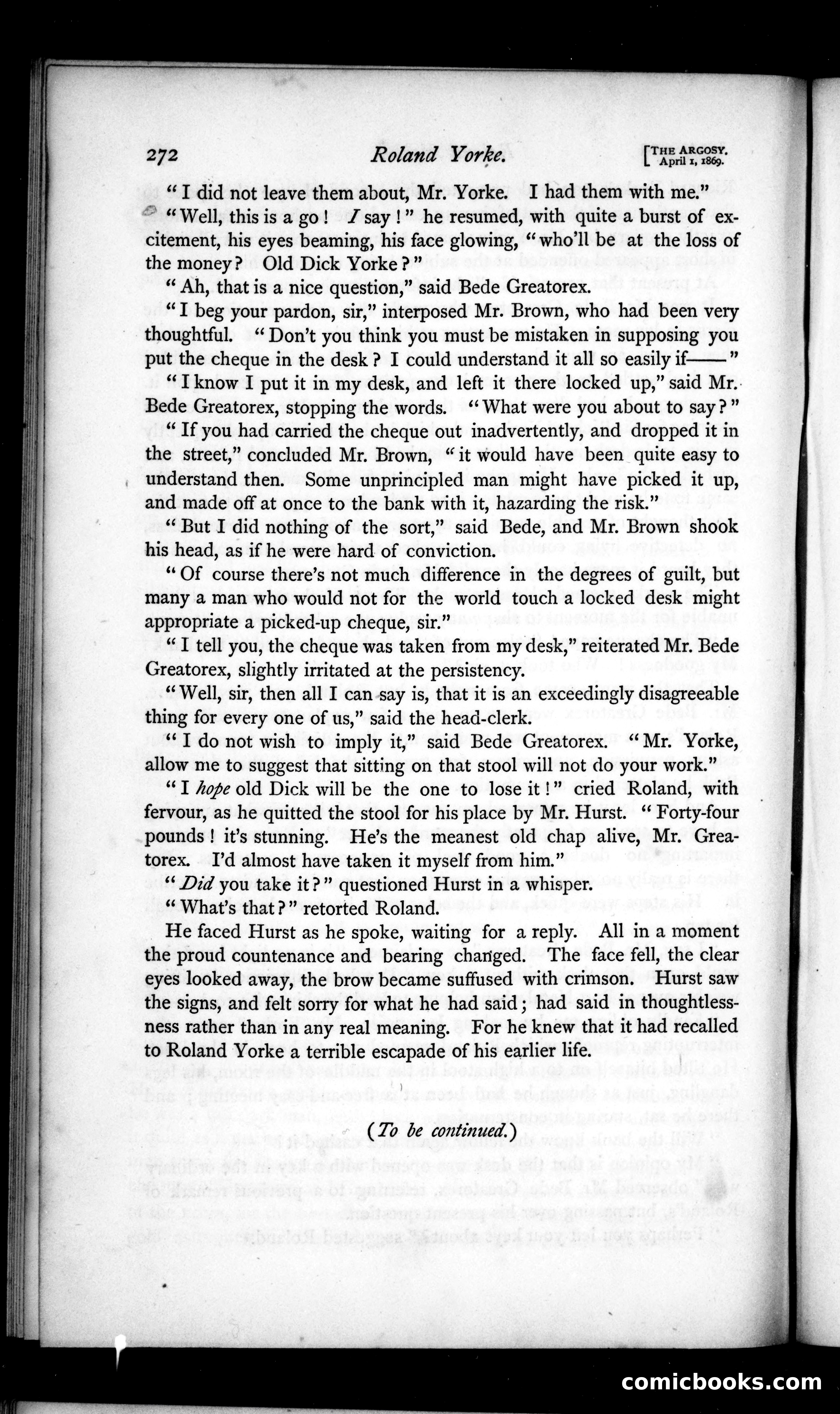 The Argosy, Vol. VII — page 34 of 82