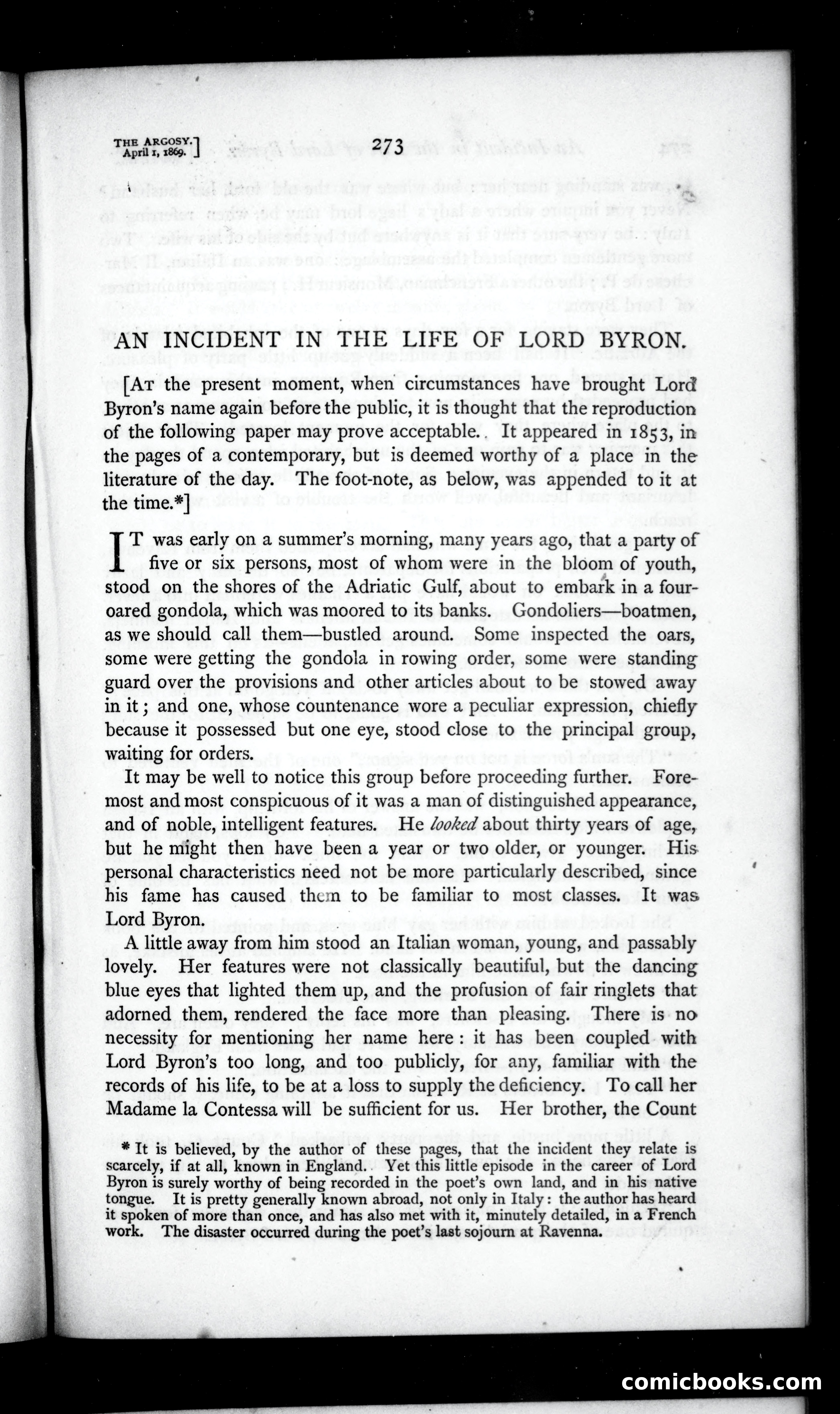 The Argosy, Vol. VII — page 35 of 82