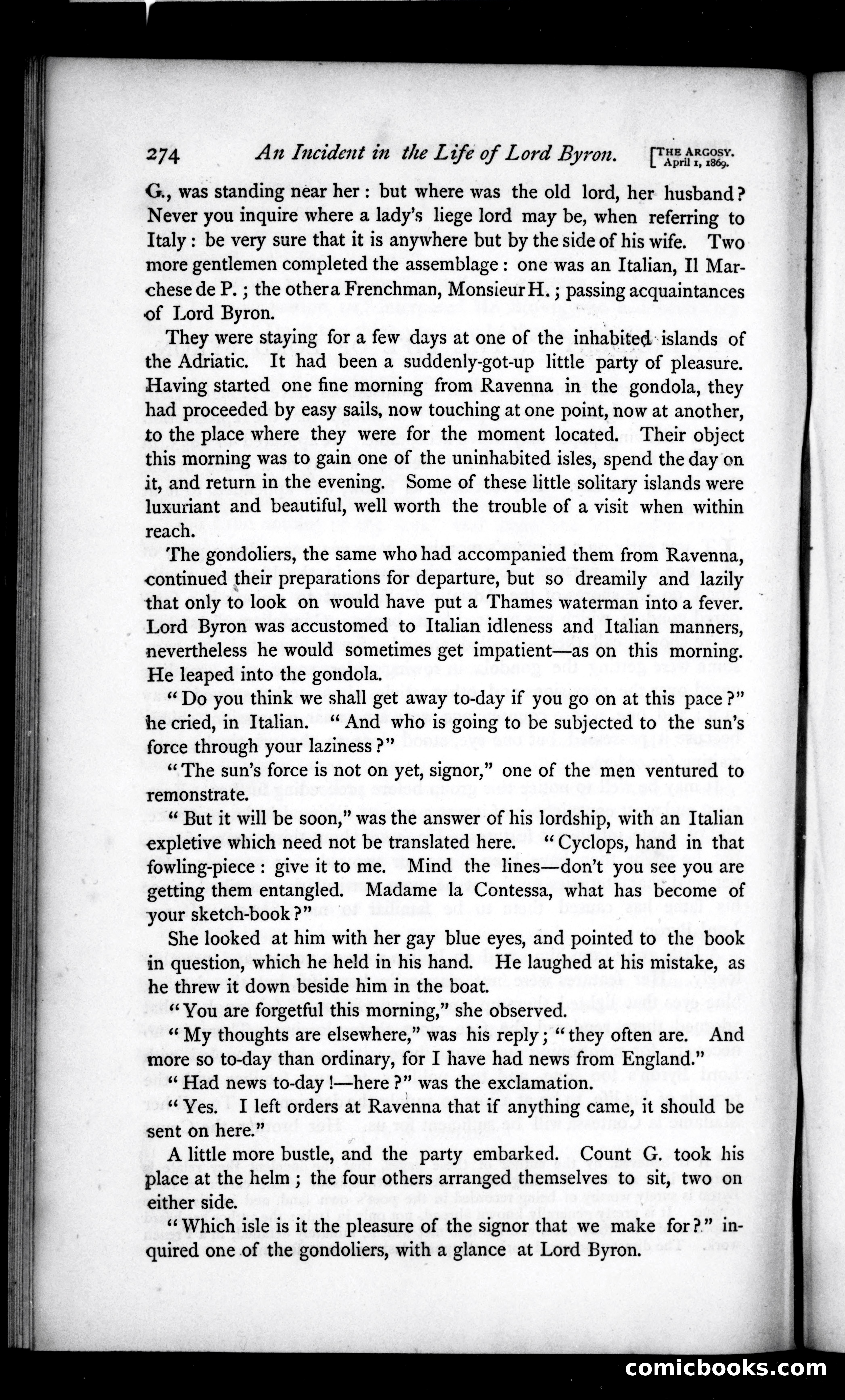The Argosy, Vol. VII — page 36 of 82
