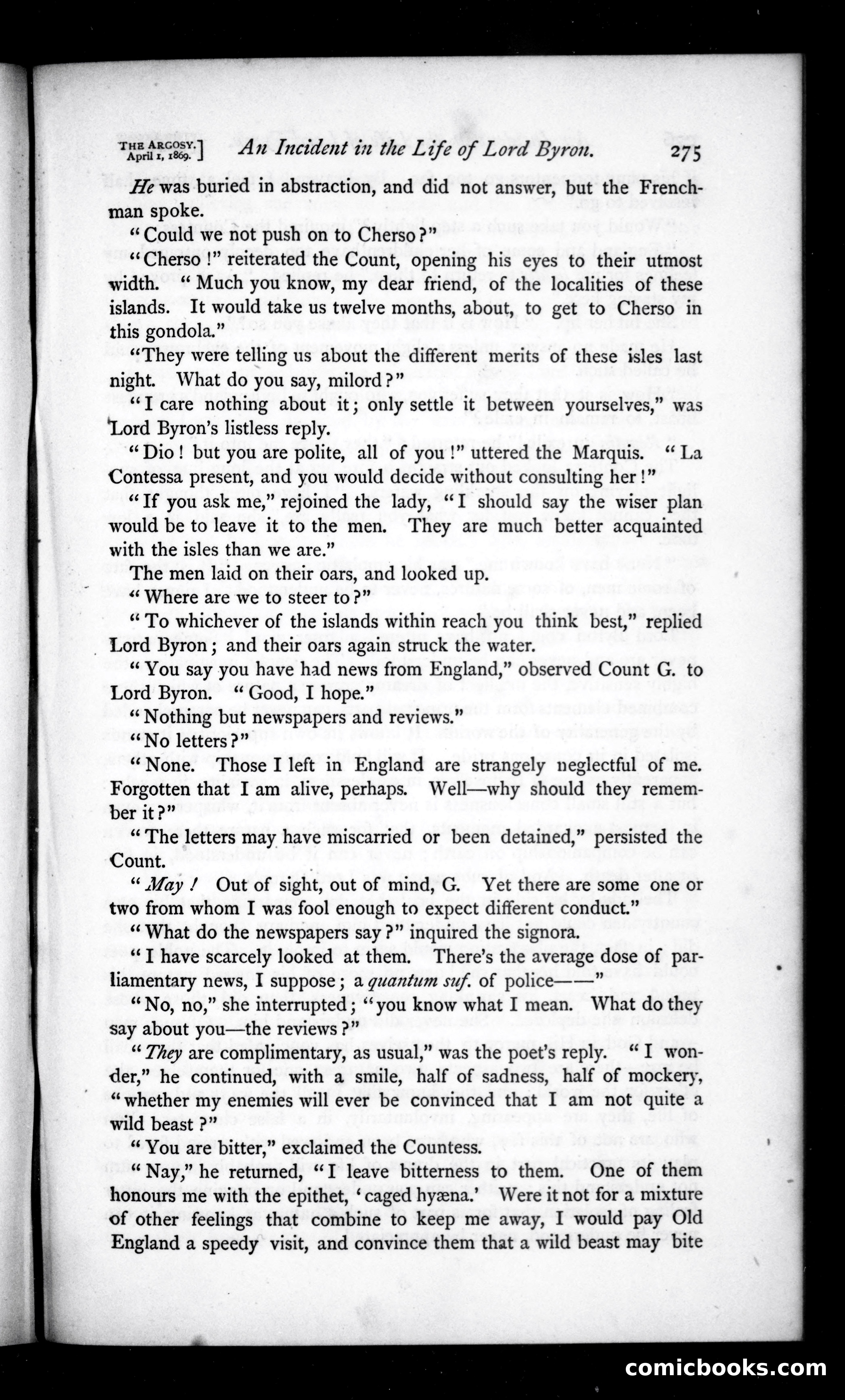 The Argosy, Vol. VII — page 37 of 82