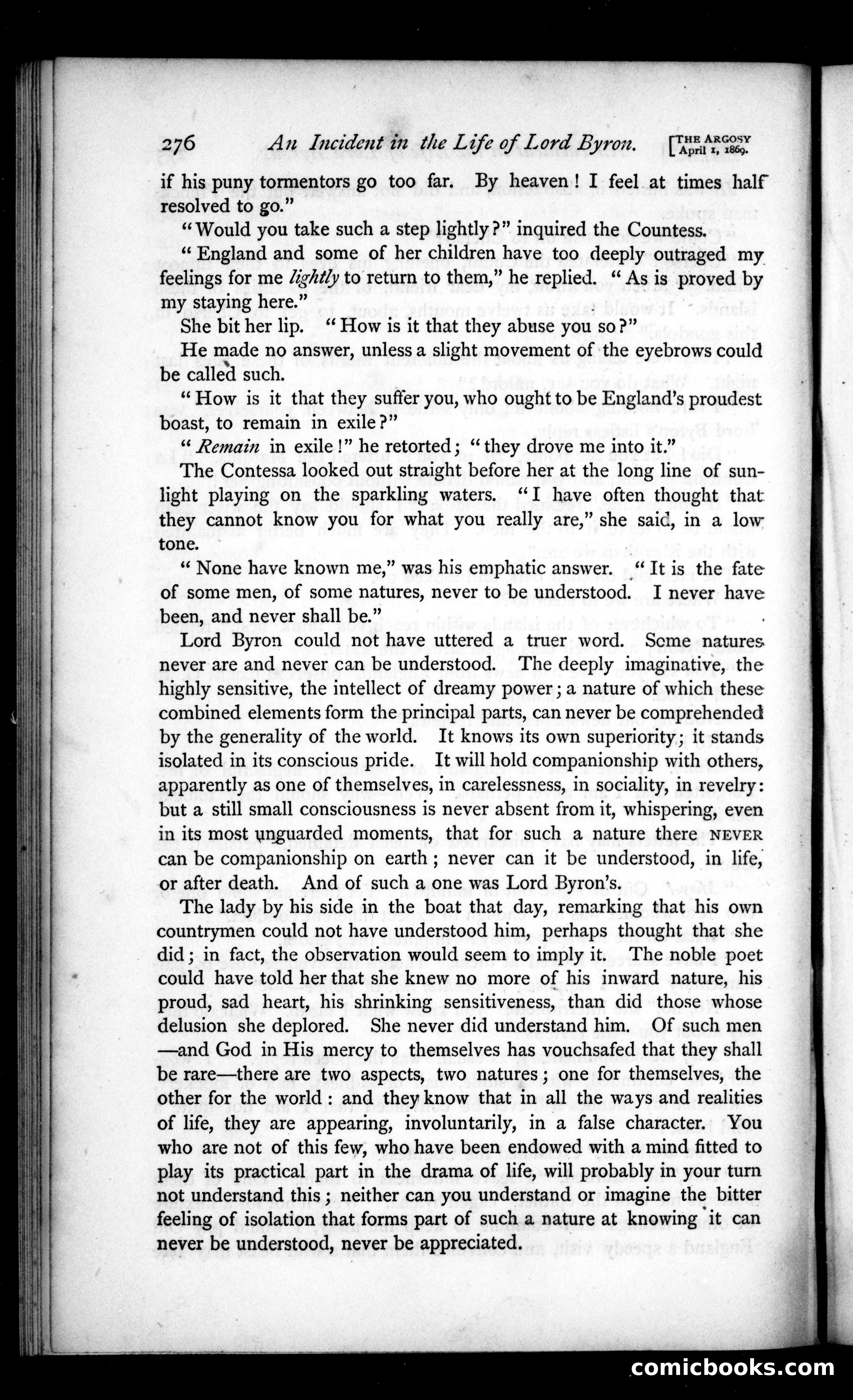 The Argosy, Vol. VII — page 38 of 82