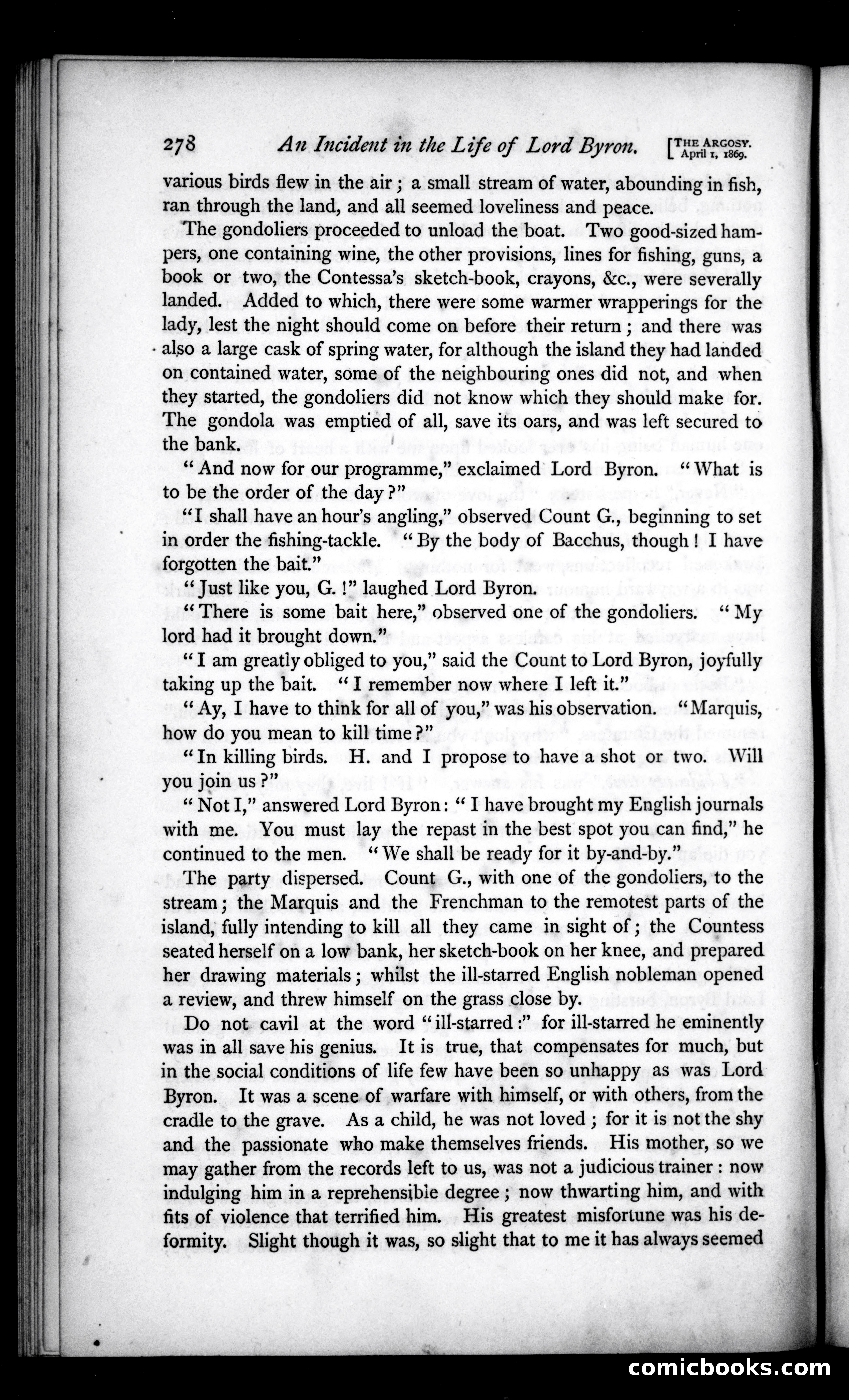The Argosy, Vol. VII — page 40 of 82