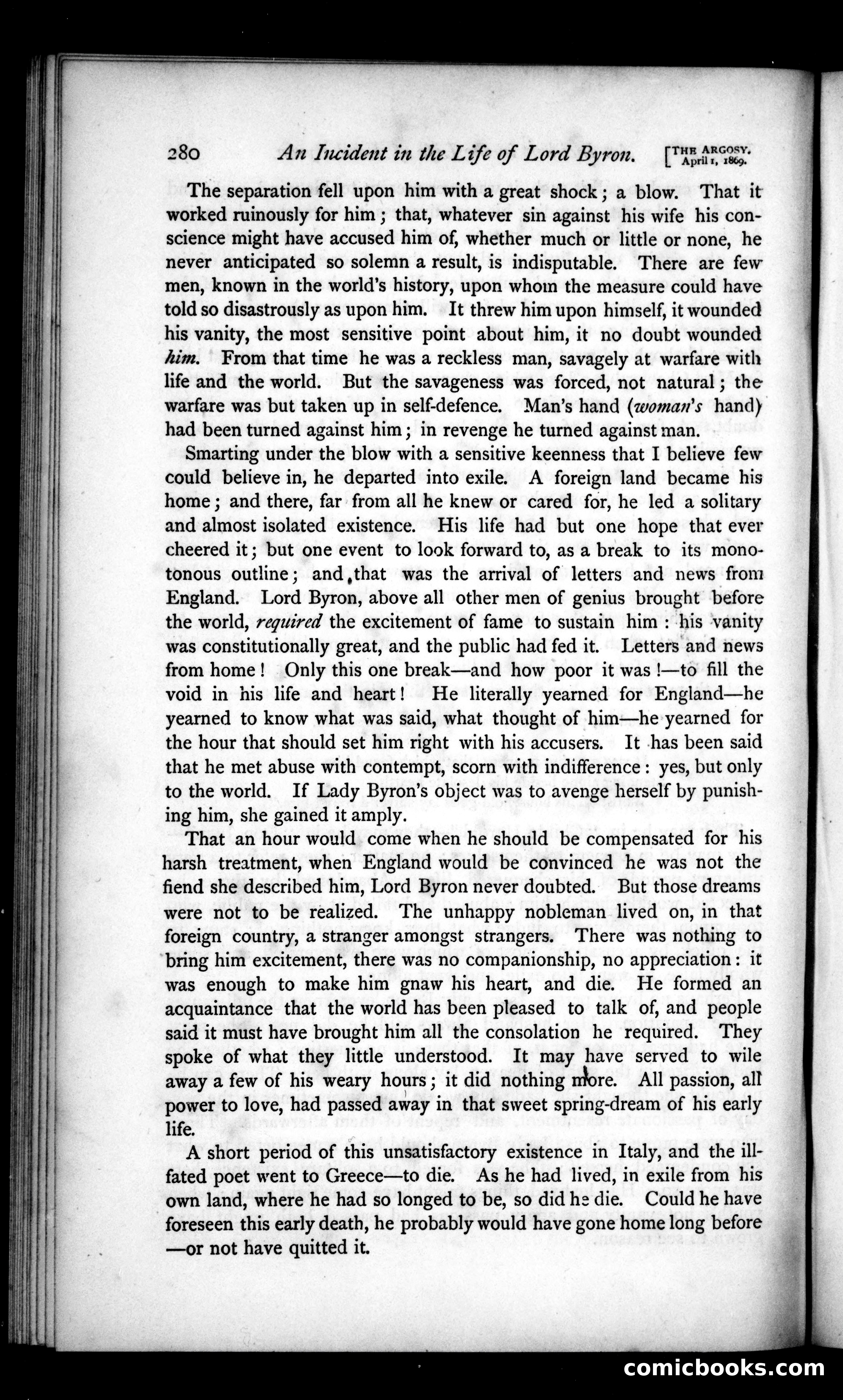 The Argosy, Vol. VII — page 42 of 82