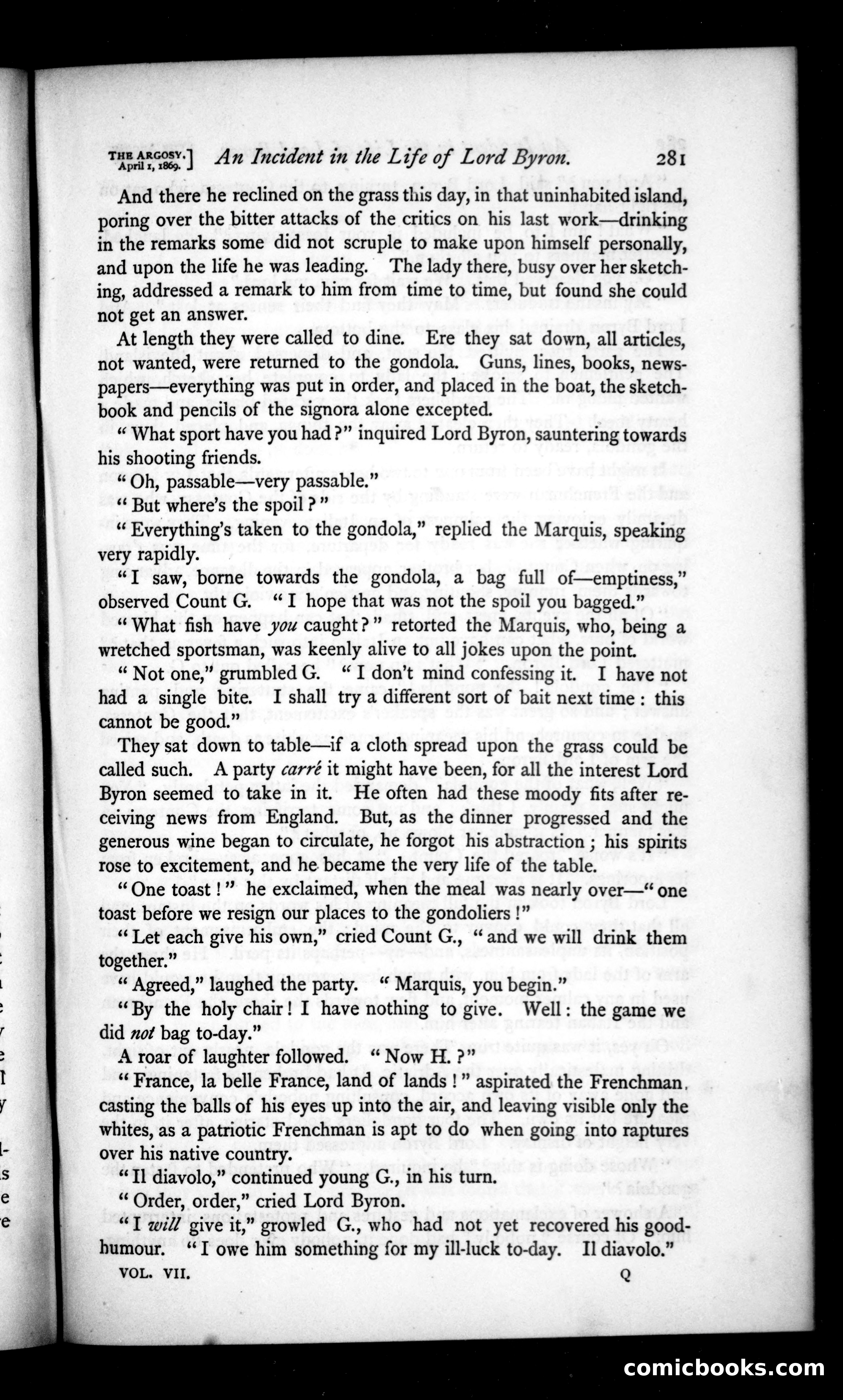The Argosy, Vol. VII — page 43 of 82