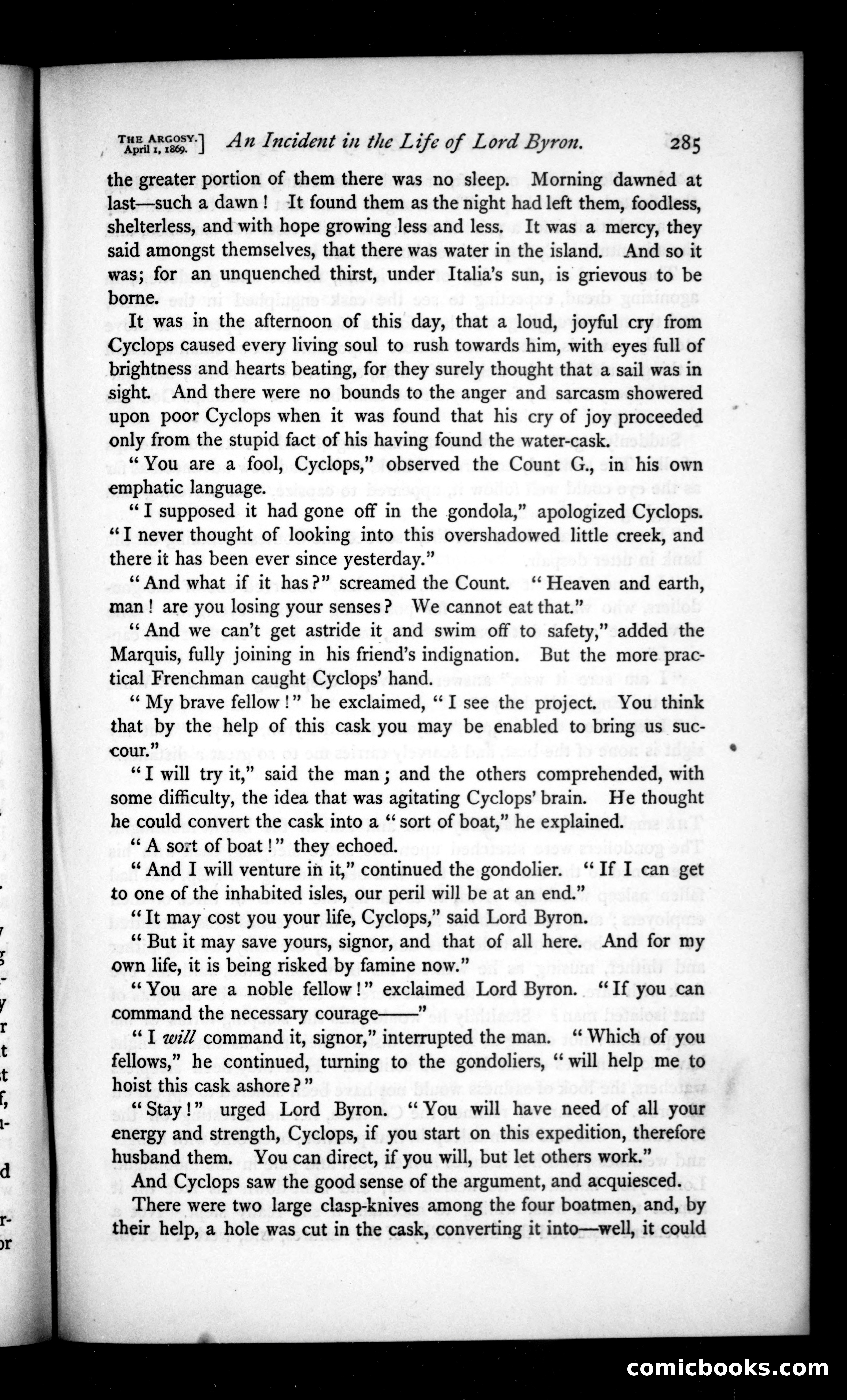 The Argosy, Vol. VII — page 47 of 82