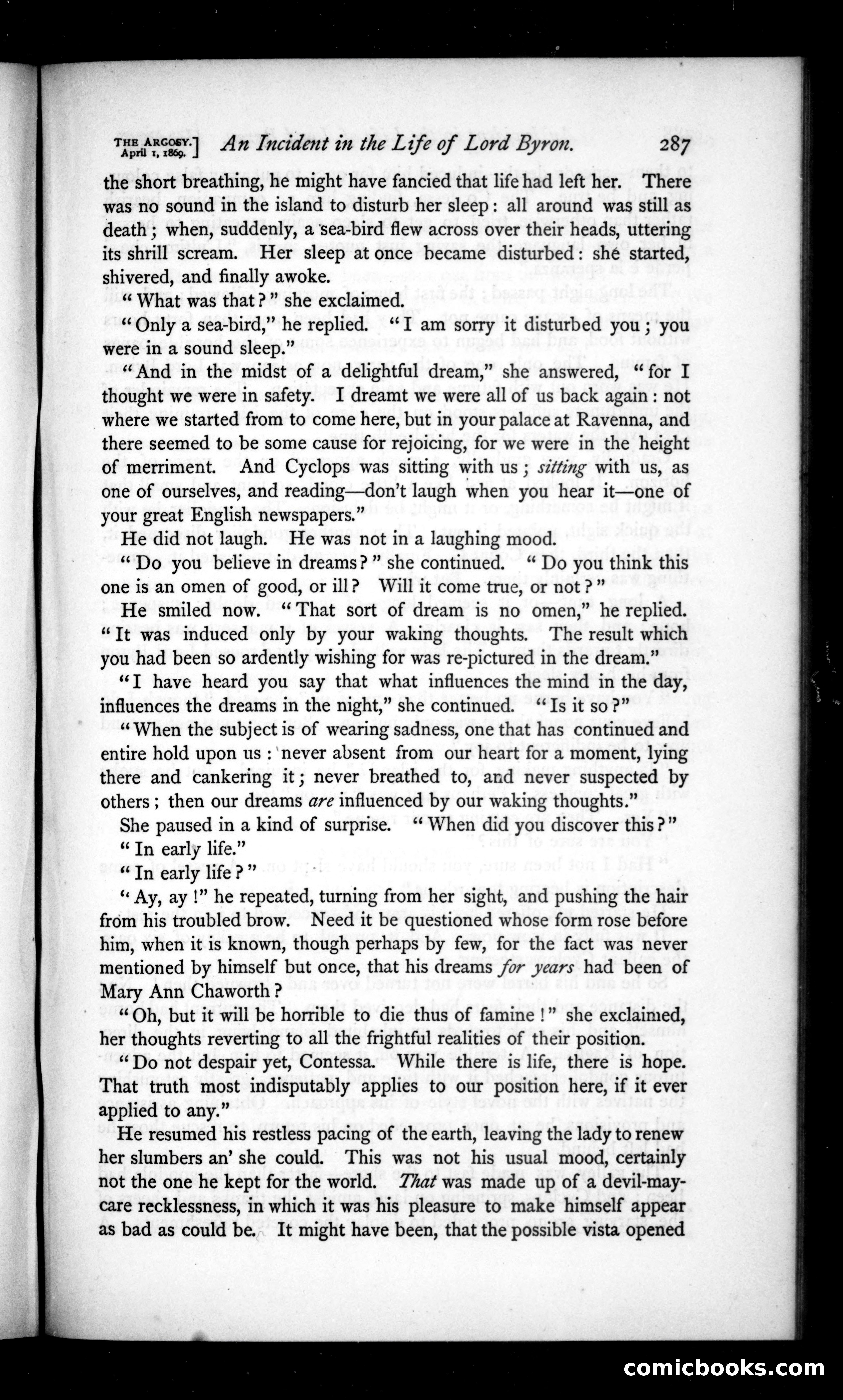The Argosy, Vol. VII — page 49 of 82