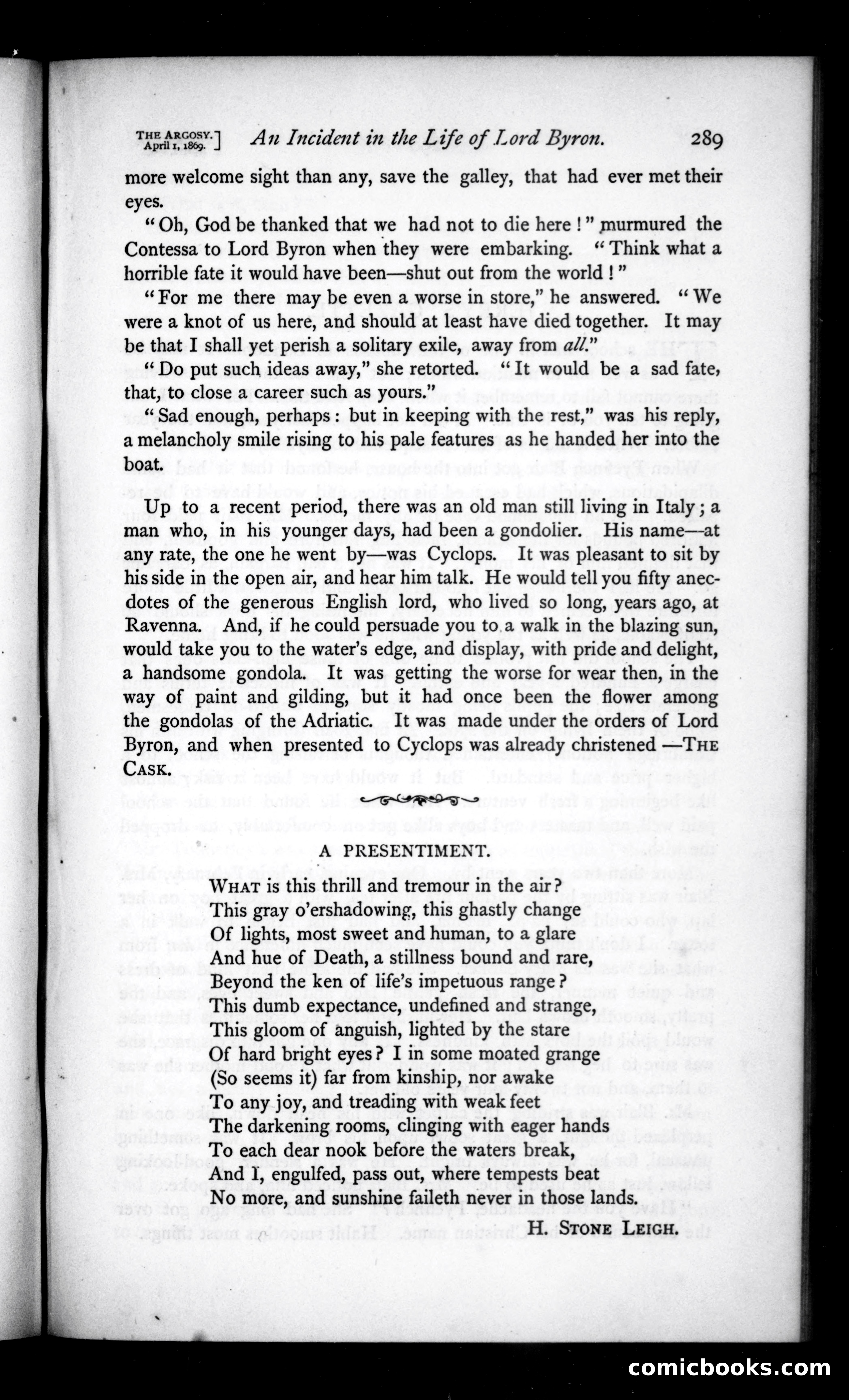 The Argosy, Vol. VII — page 51 of 82