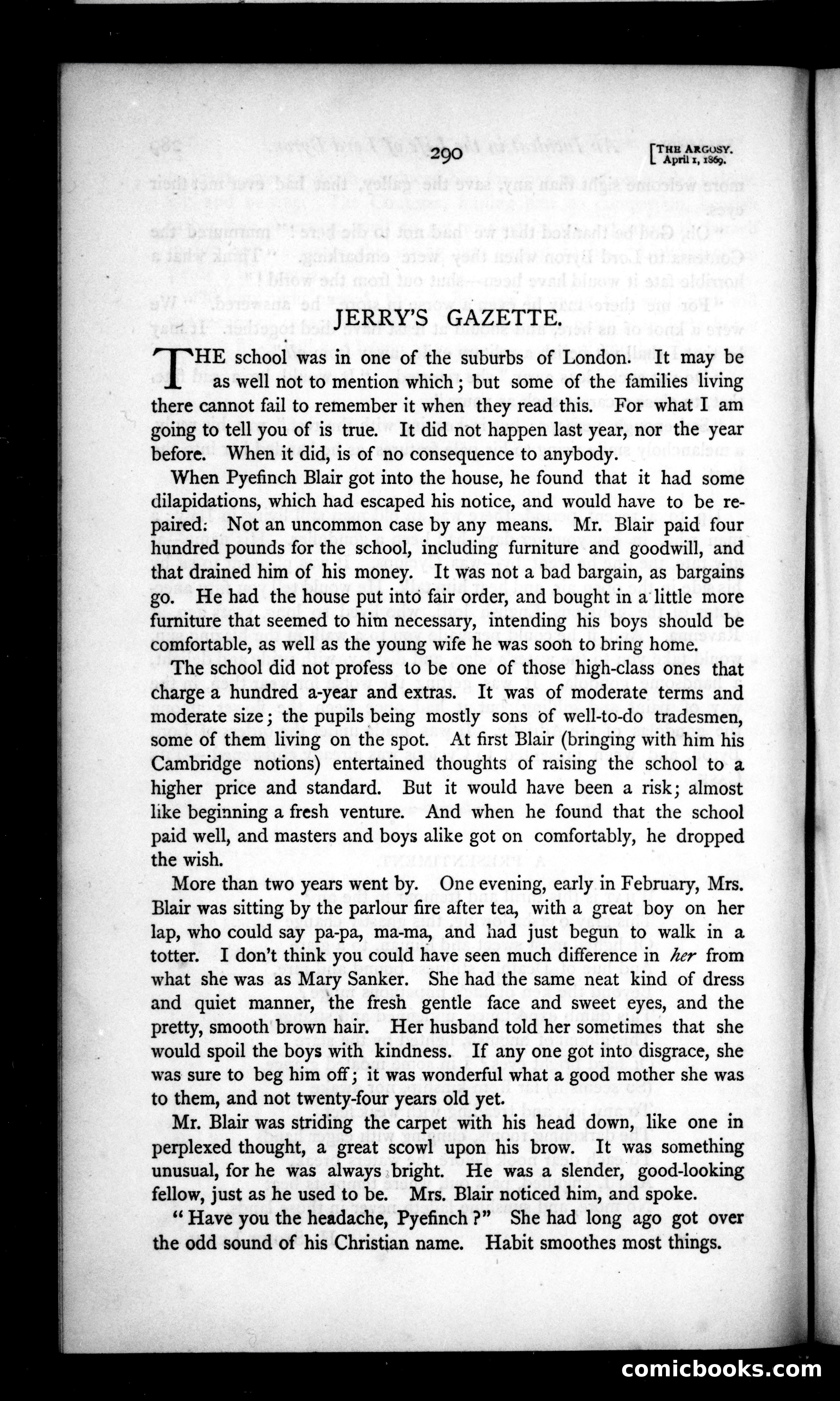 The Argosy, Vol. VII — page 52 of 82