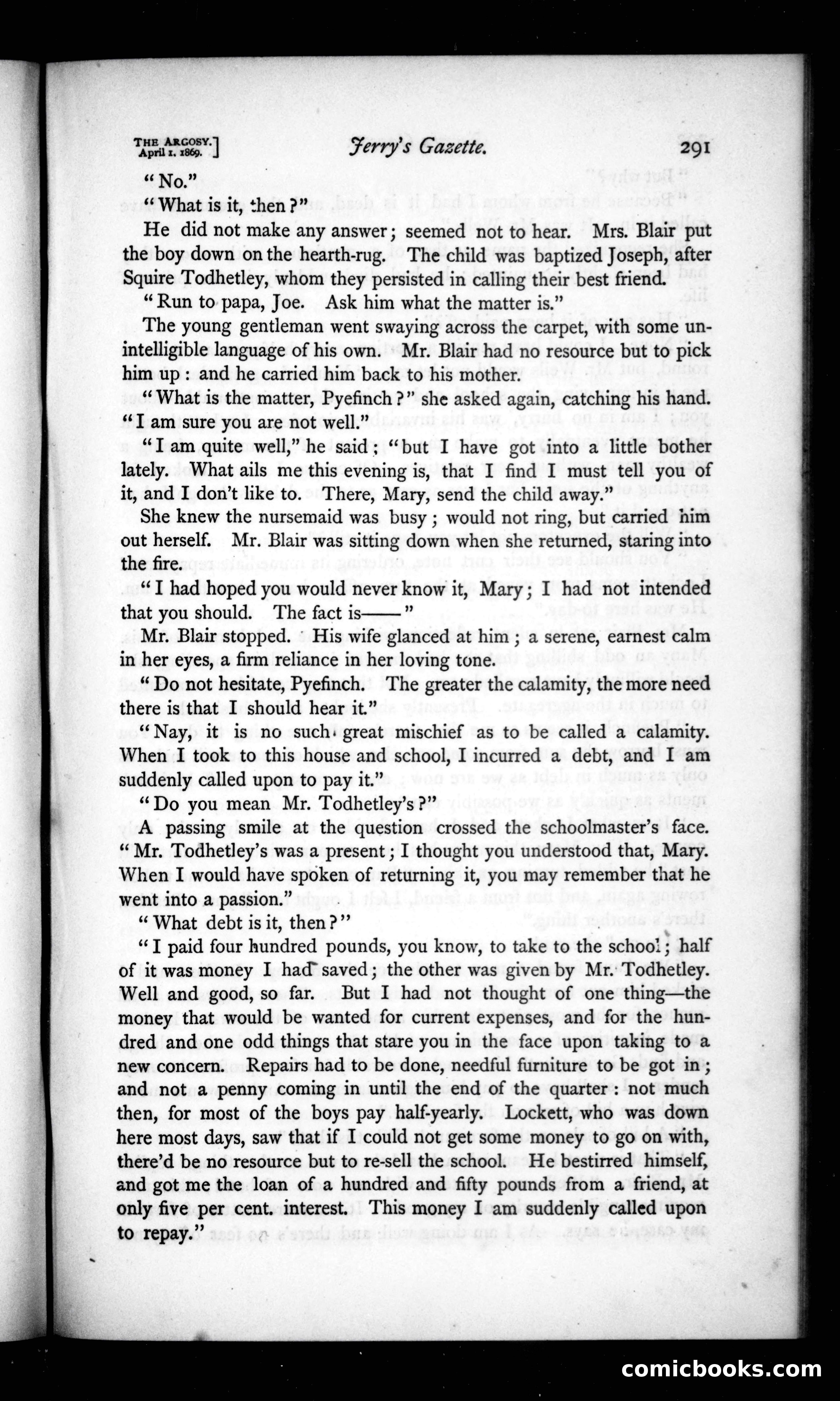 The Argosy, Vol. VII — page 53 of 82