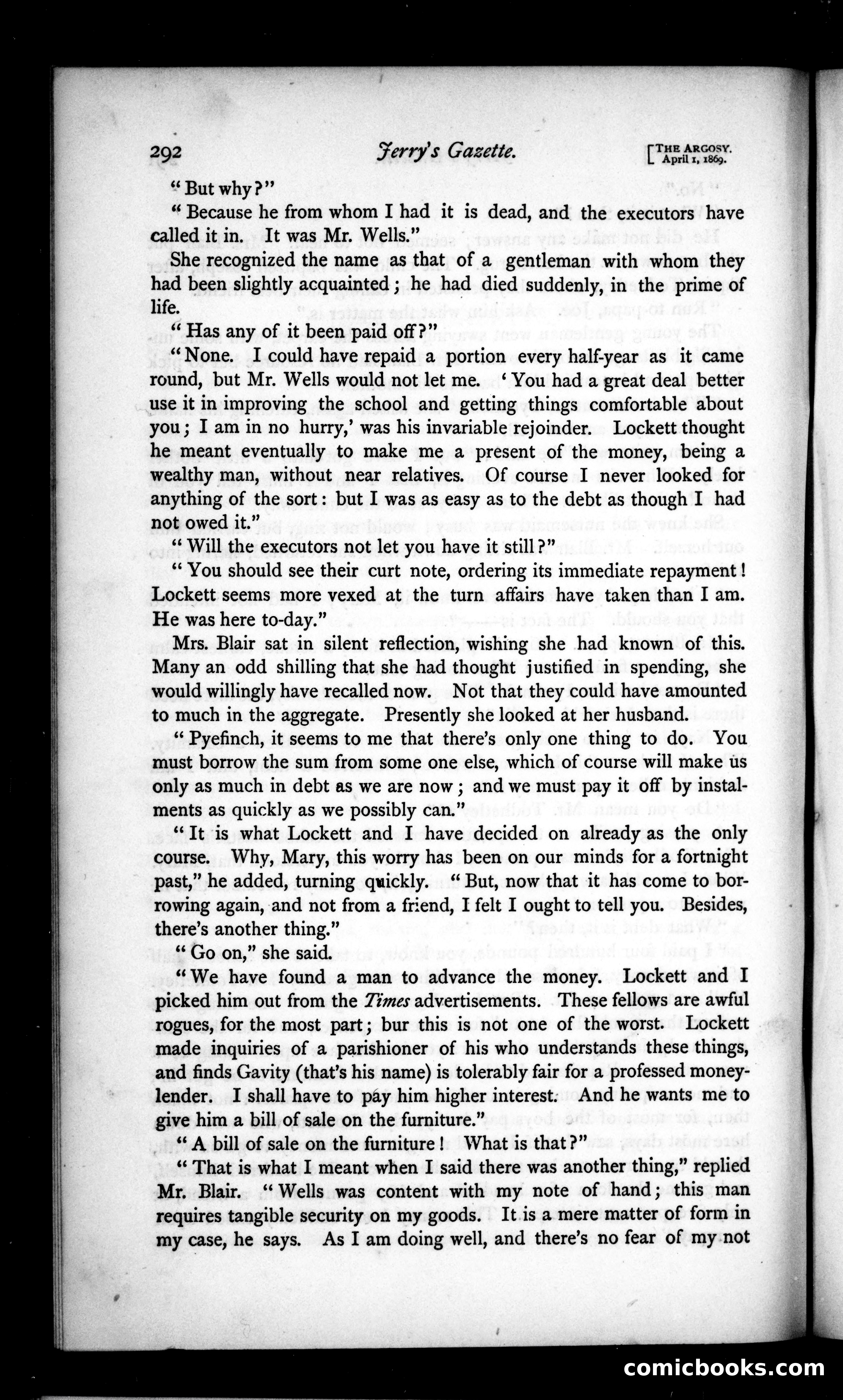 The Argosy, Vol. VII — page 54 of 82