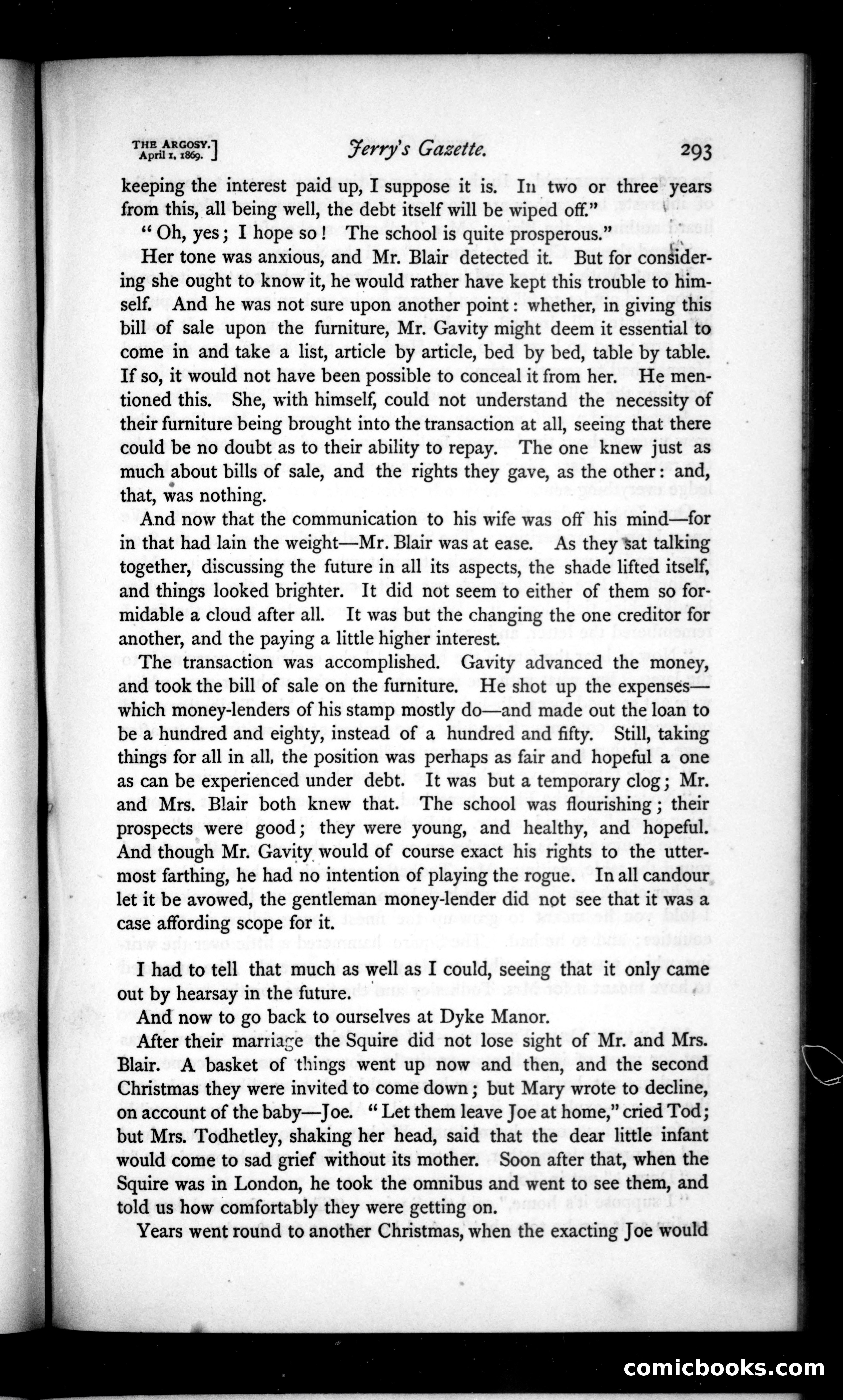 The Argosy, Vol. VII — page 55 of 82