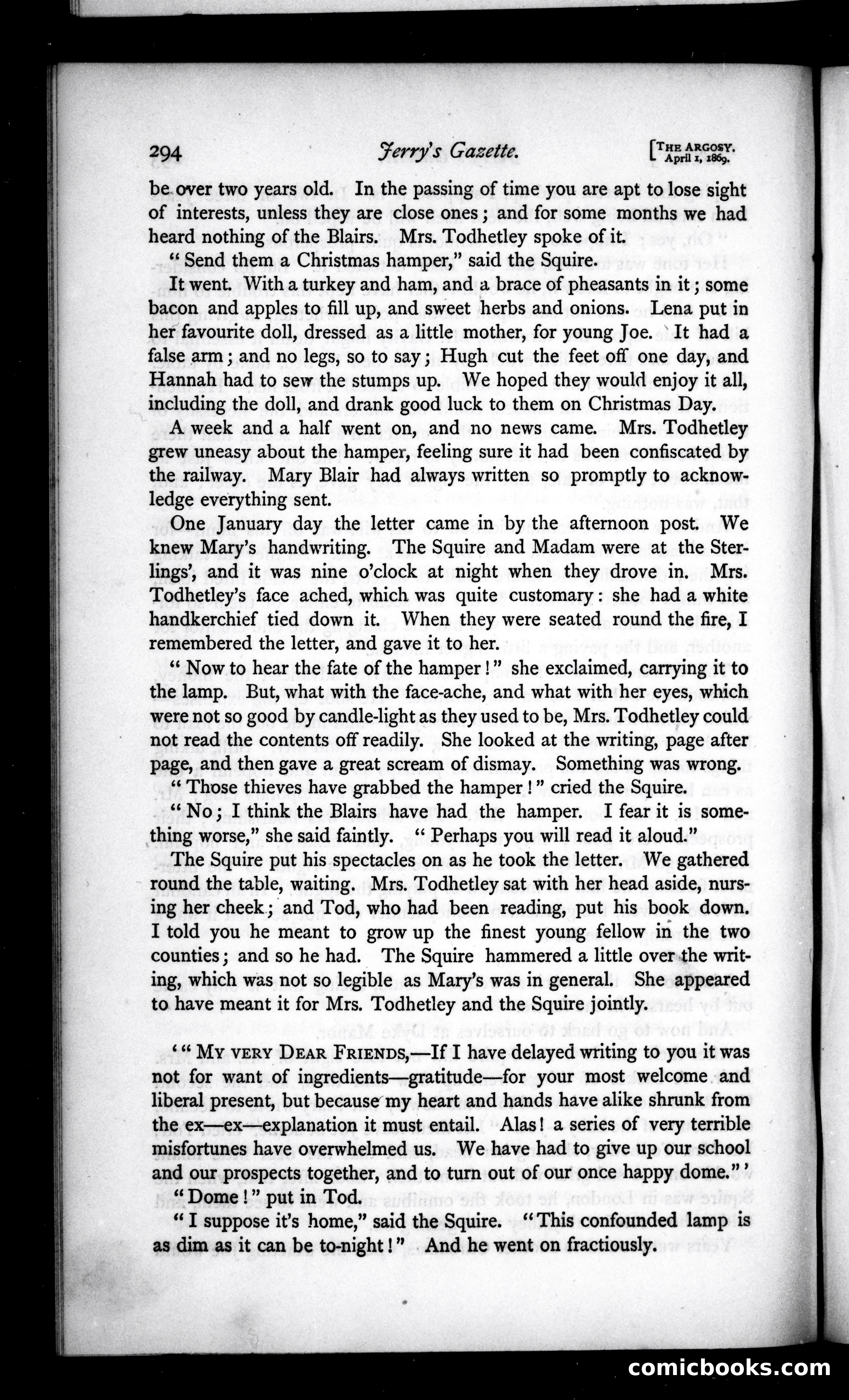 The Argosy, Vol. VII — page 56 of 82