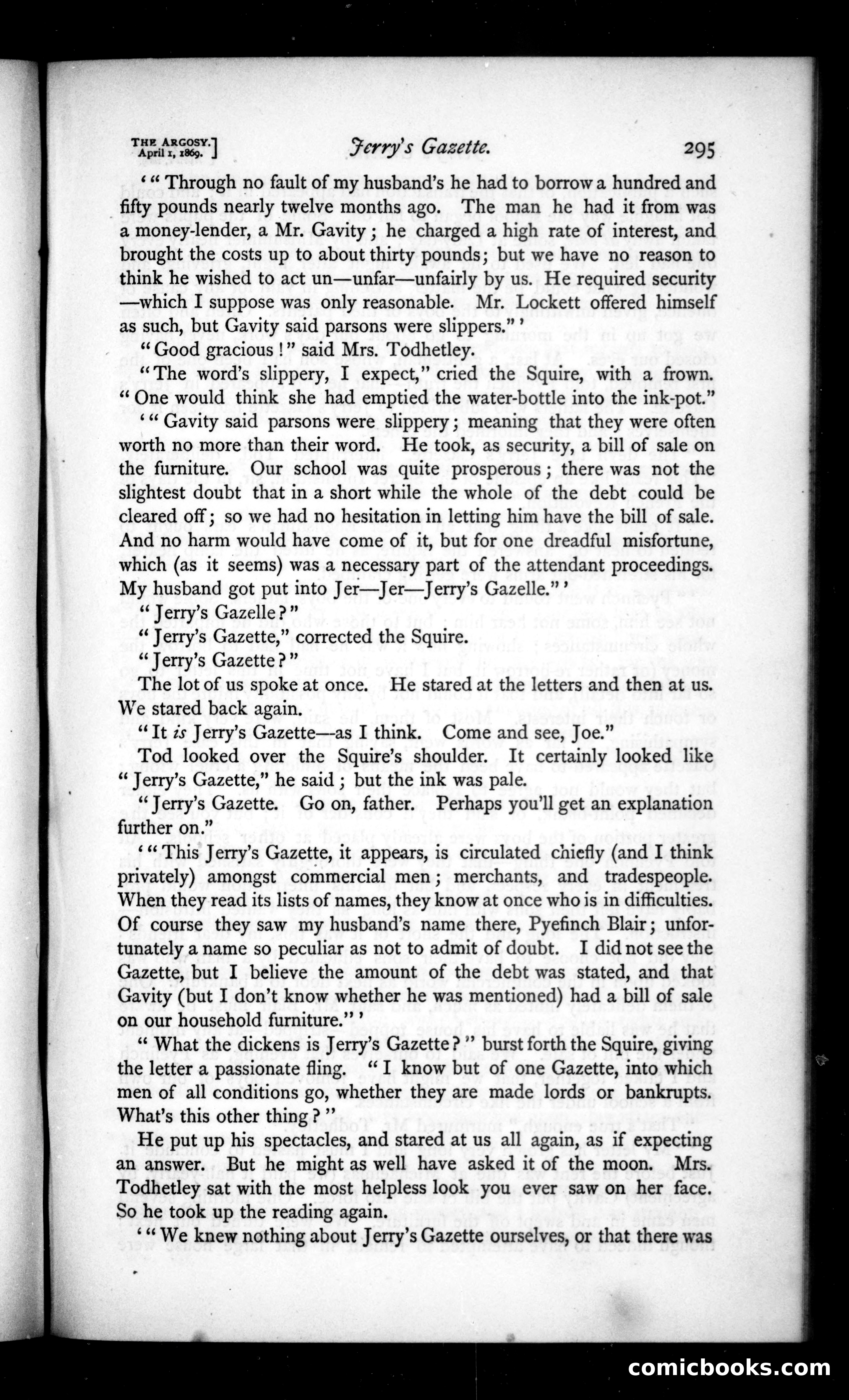 The Argosy, Vol. VII — page 57 of 82