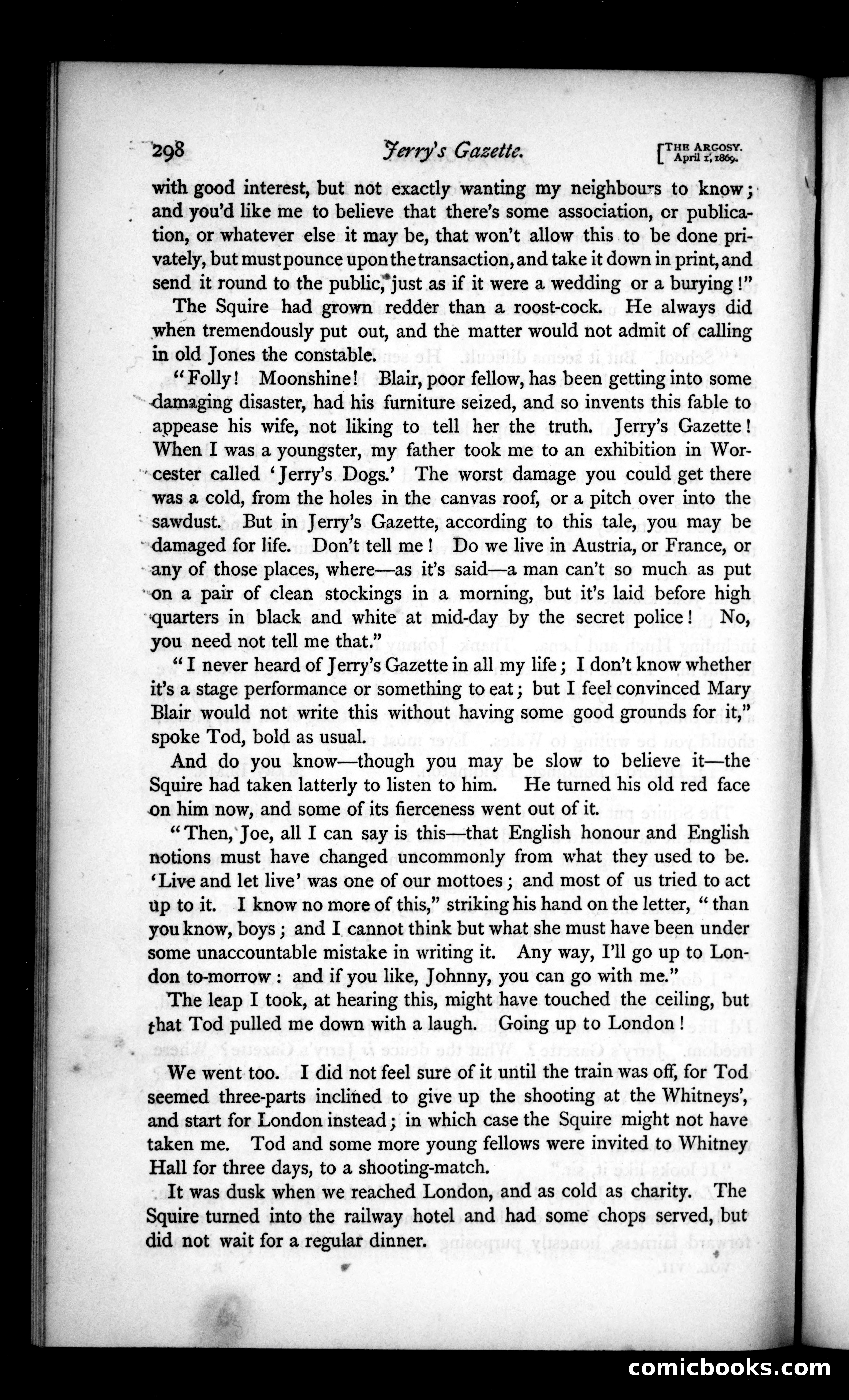 The Argosy, Vol. VII — page 60 of 82