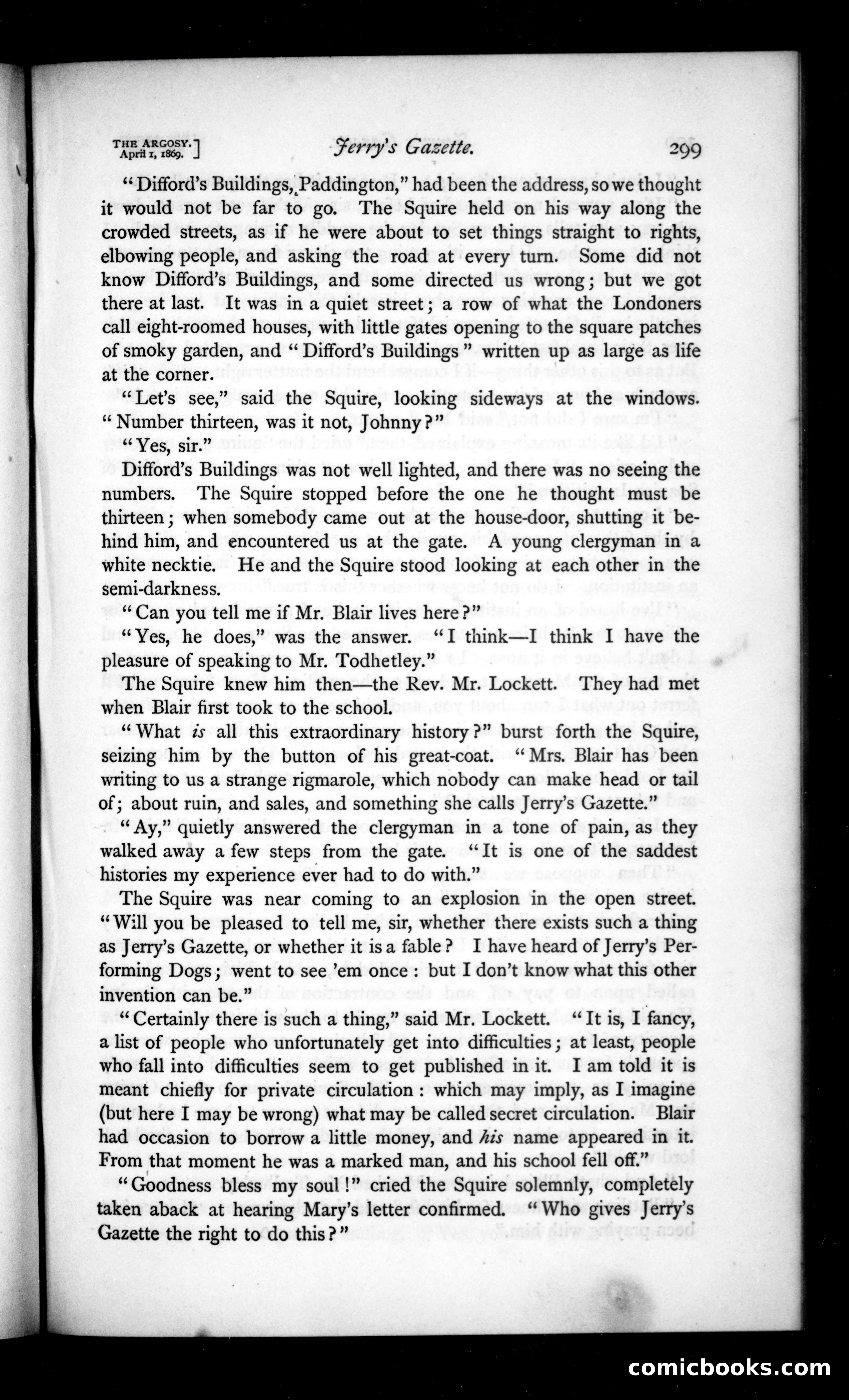 The Argosy, Vol. VII — page 61 of 82