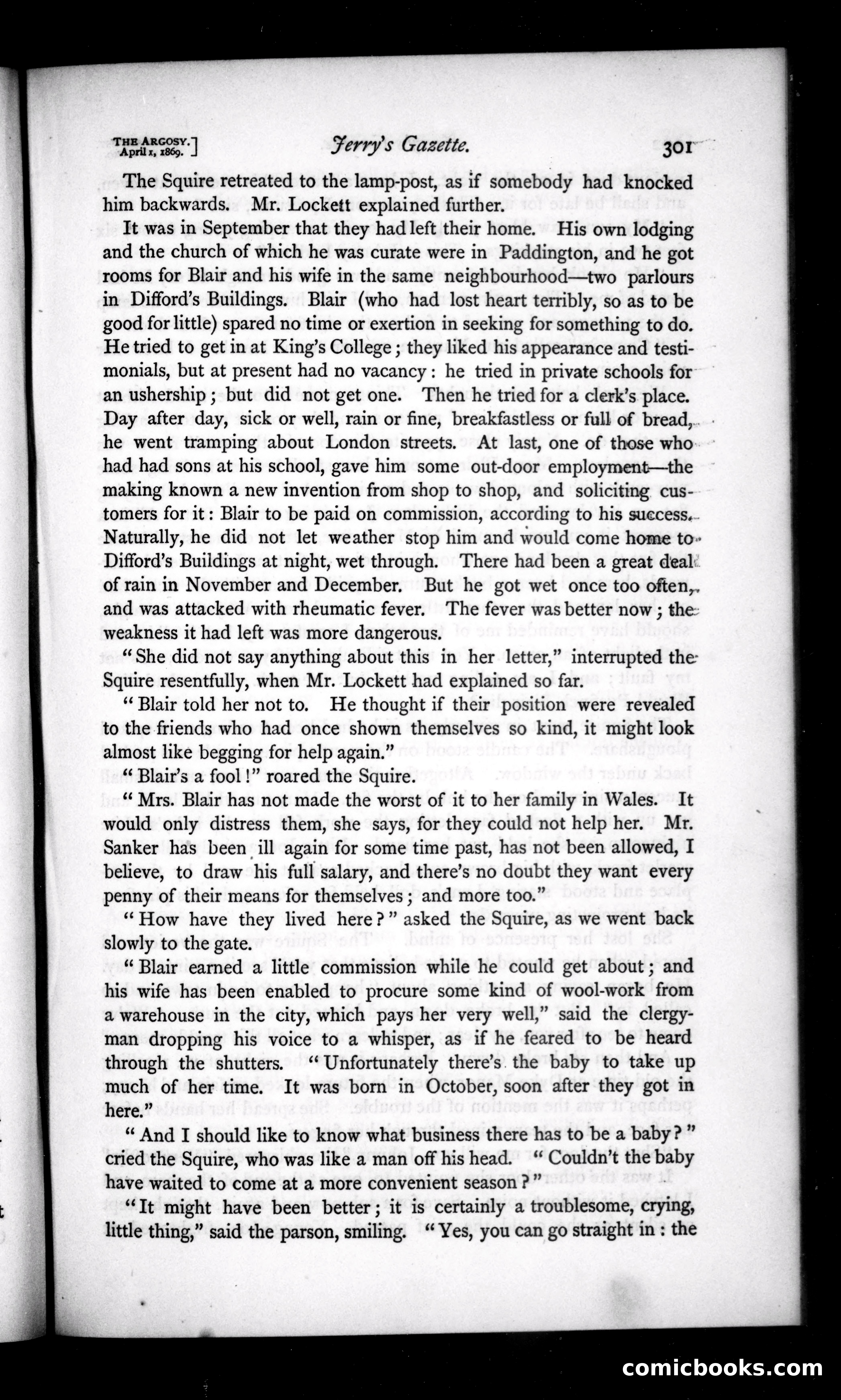 The Argosy, Vol. VII — page 63 of 82