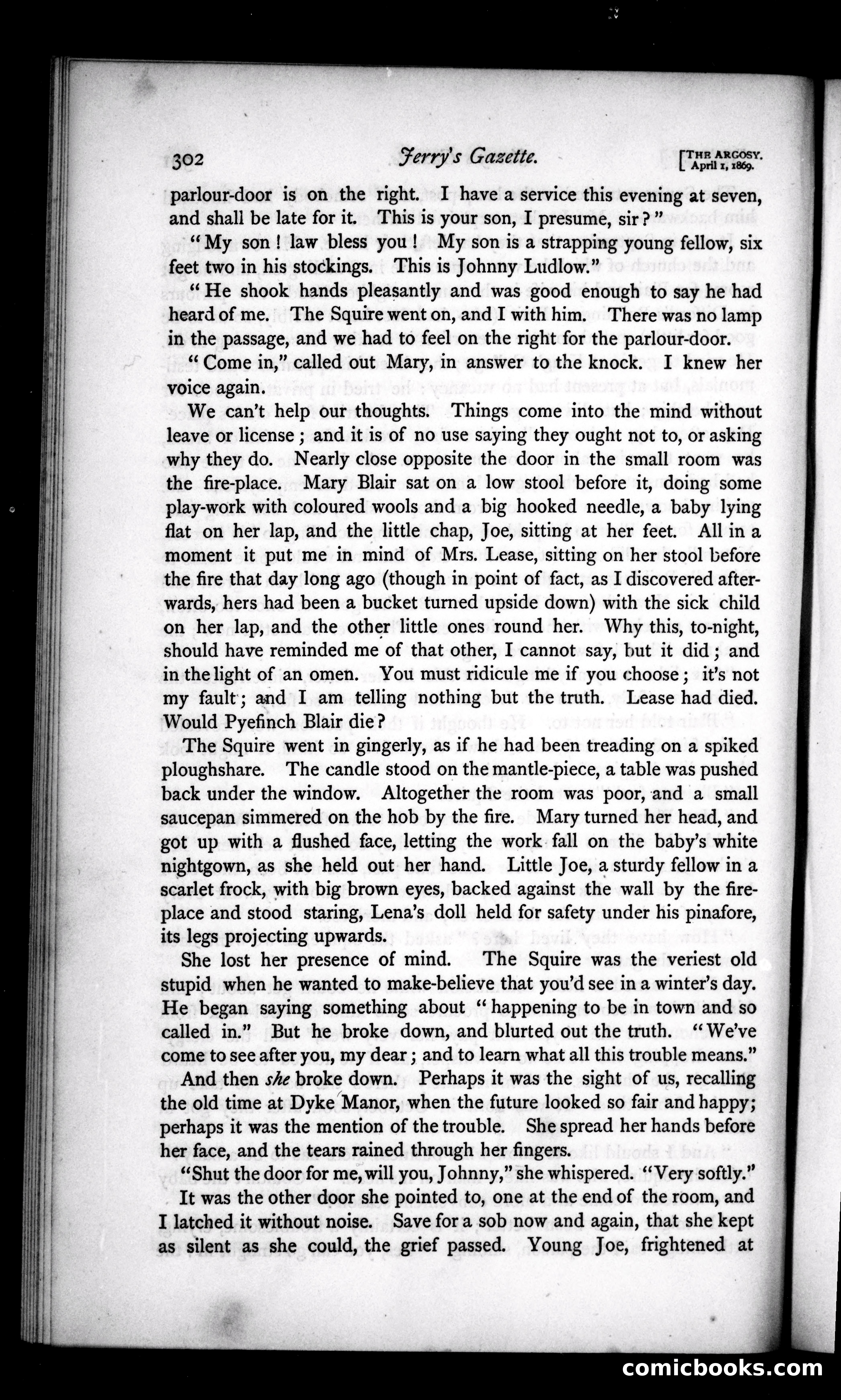 The Argosy, Vol. VII — page 64 of 82