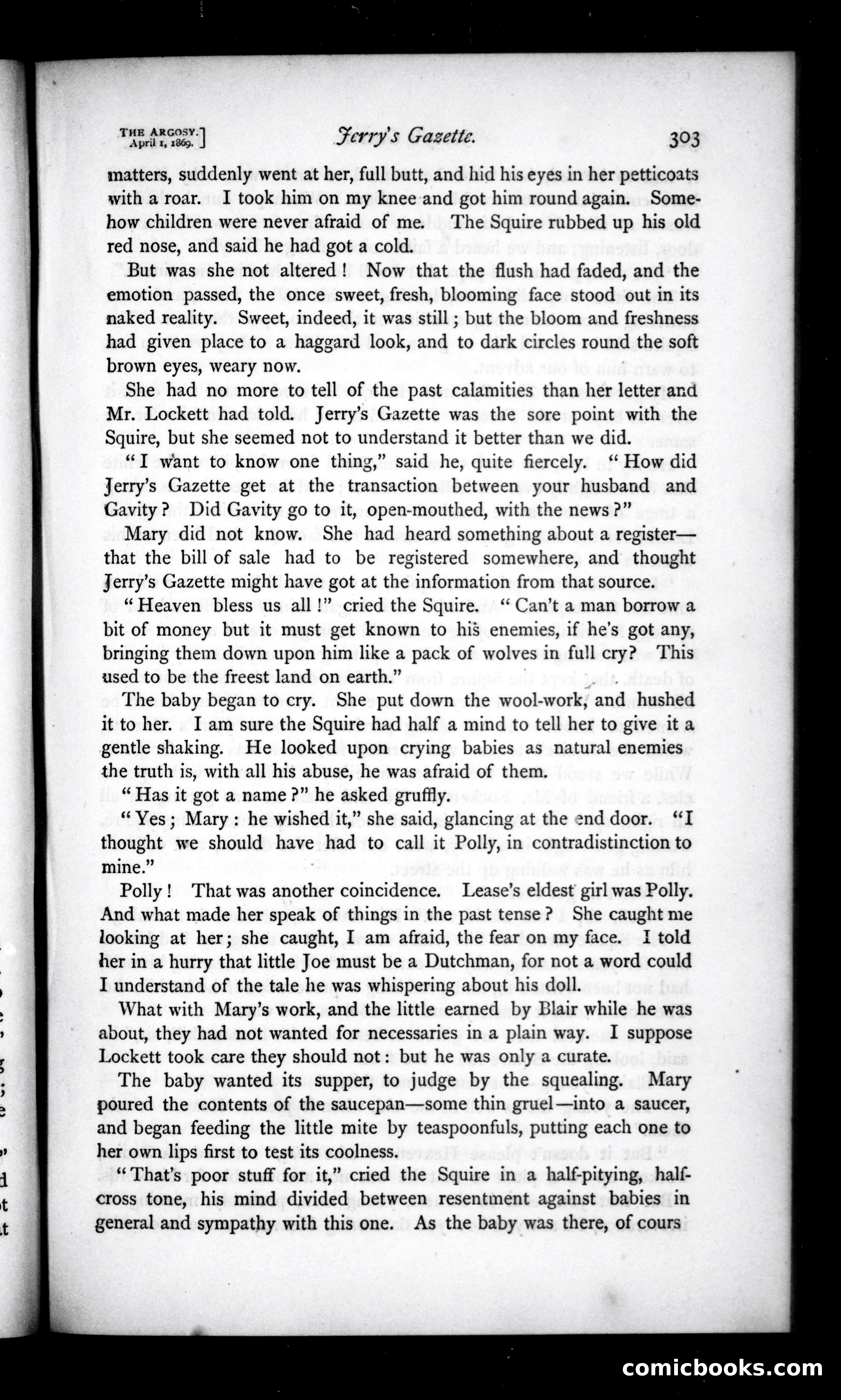 The Argosy, Vol. VII — page 65 of 82