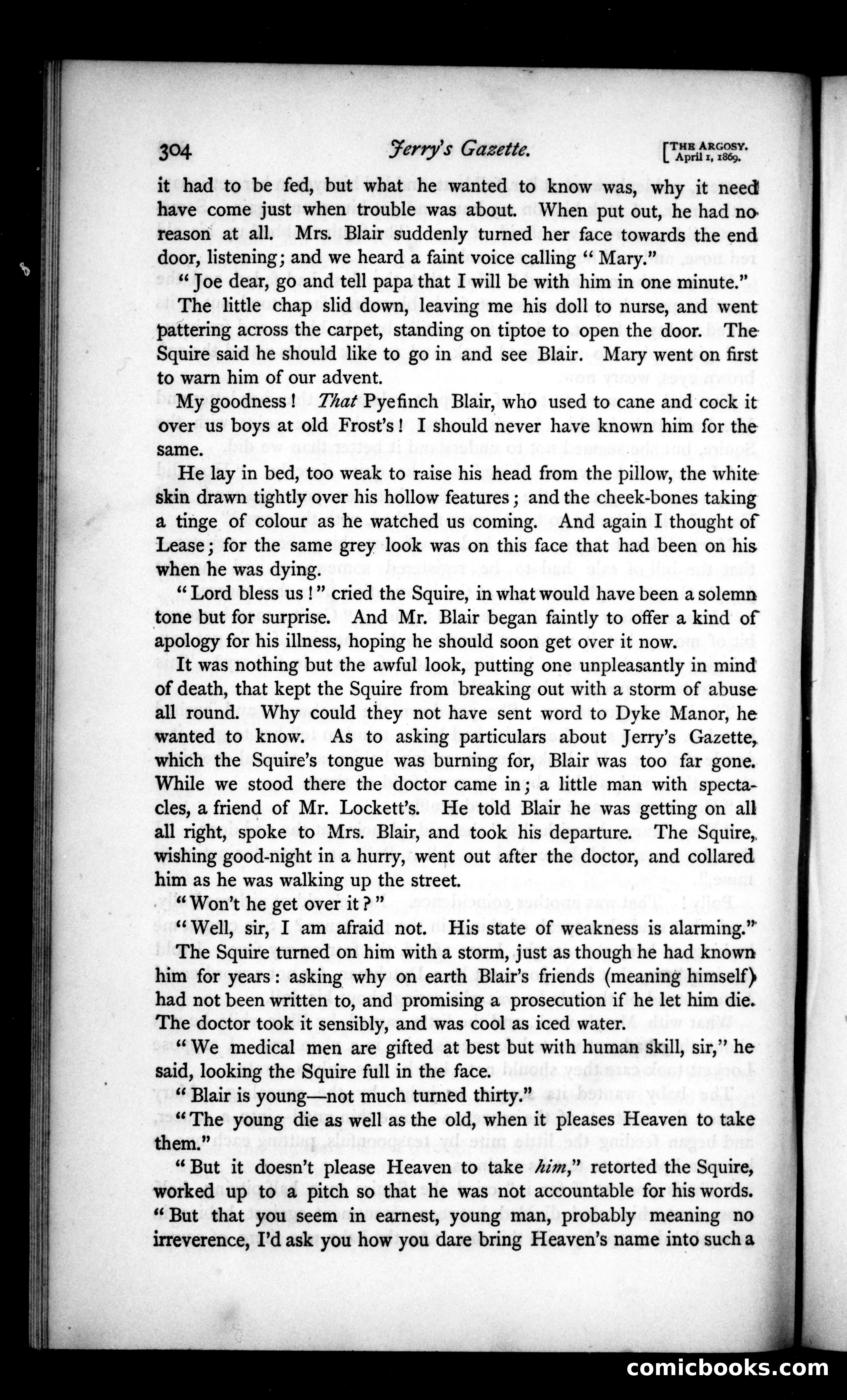 The Argosy, Vol. VII — page 66 of 82