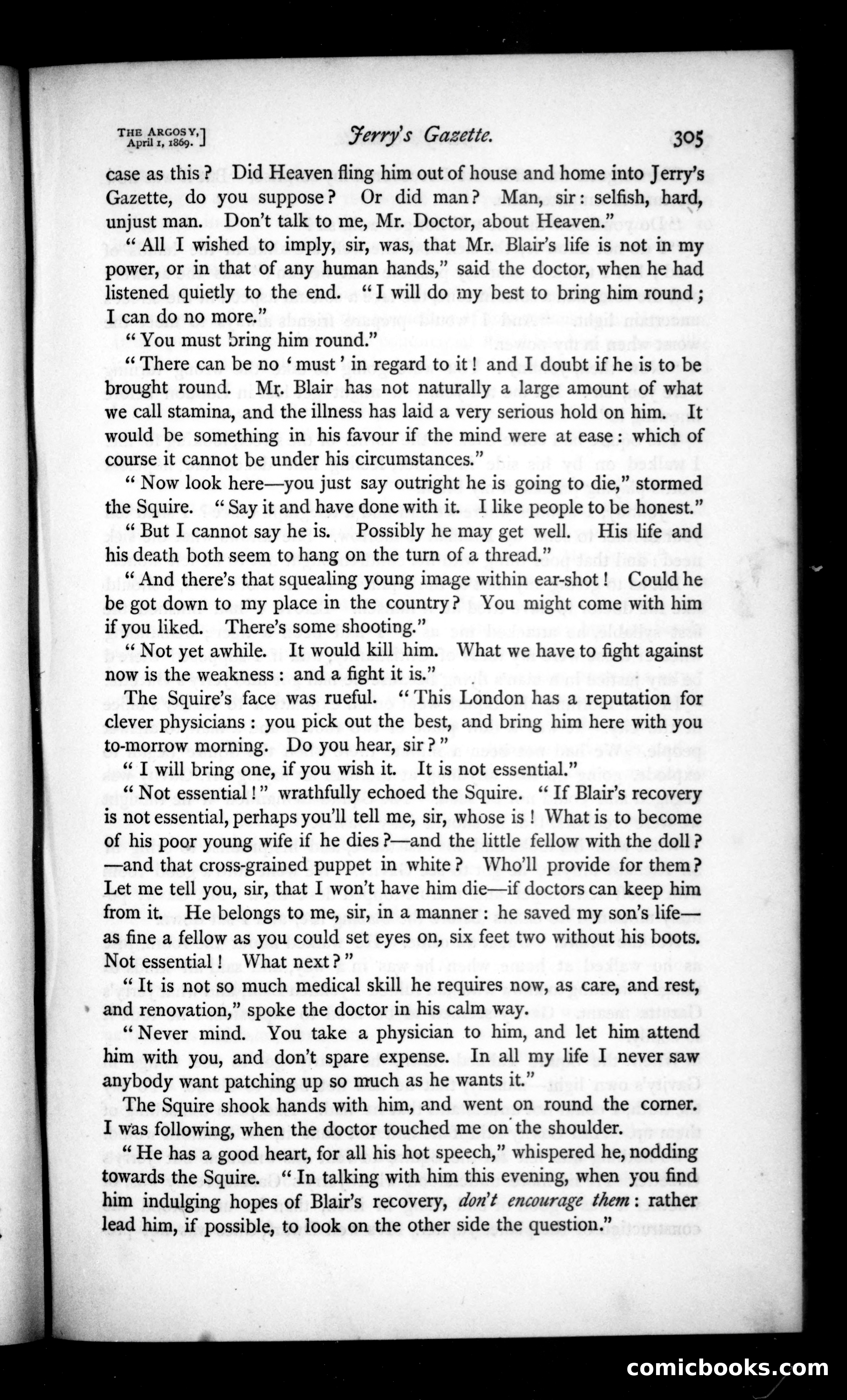 The Argosy, Vol. VII — page 67 of 82