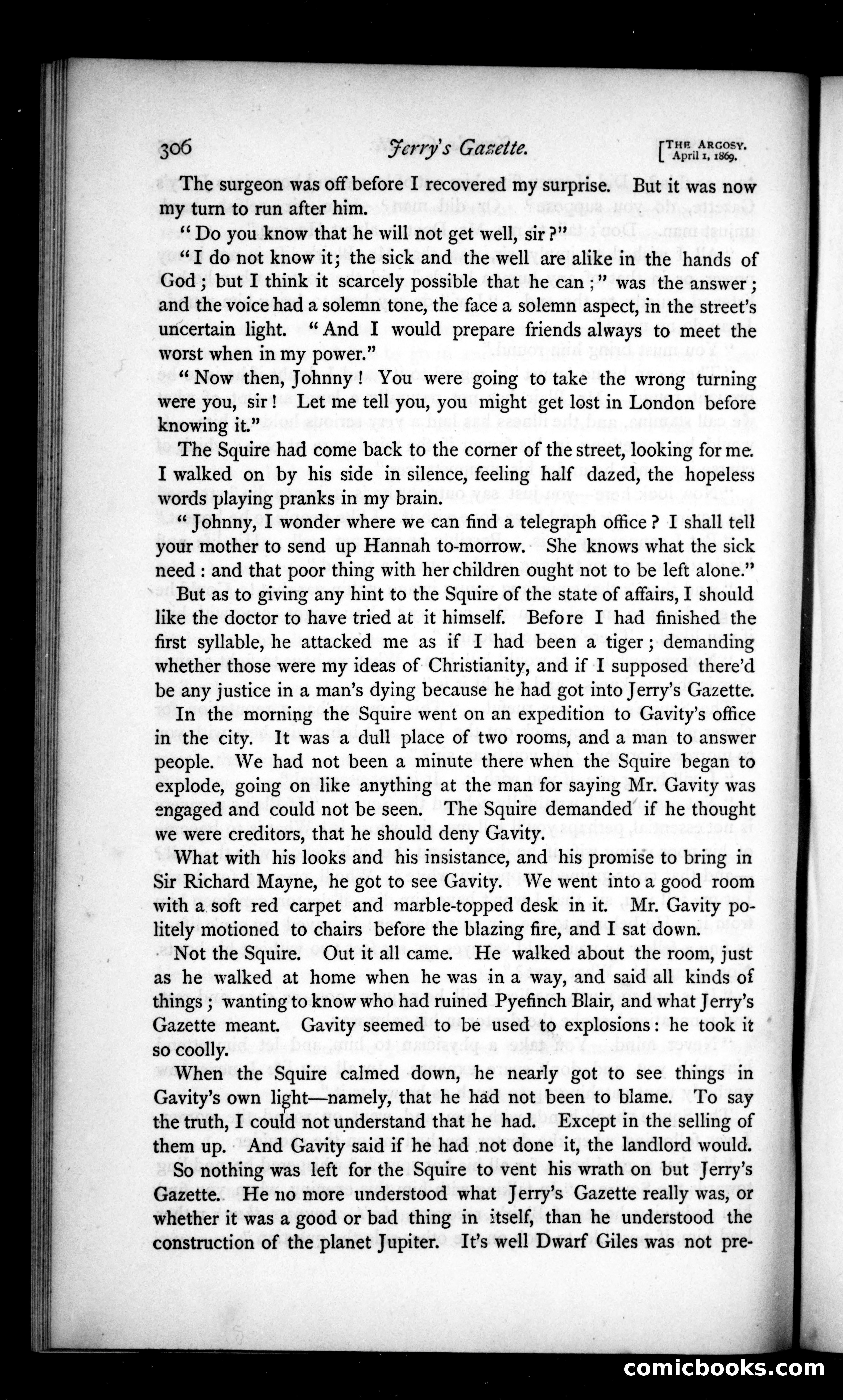 The Argosy, Vol. VII — page 68 of 82