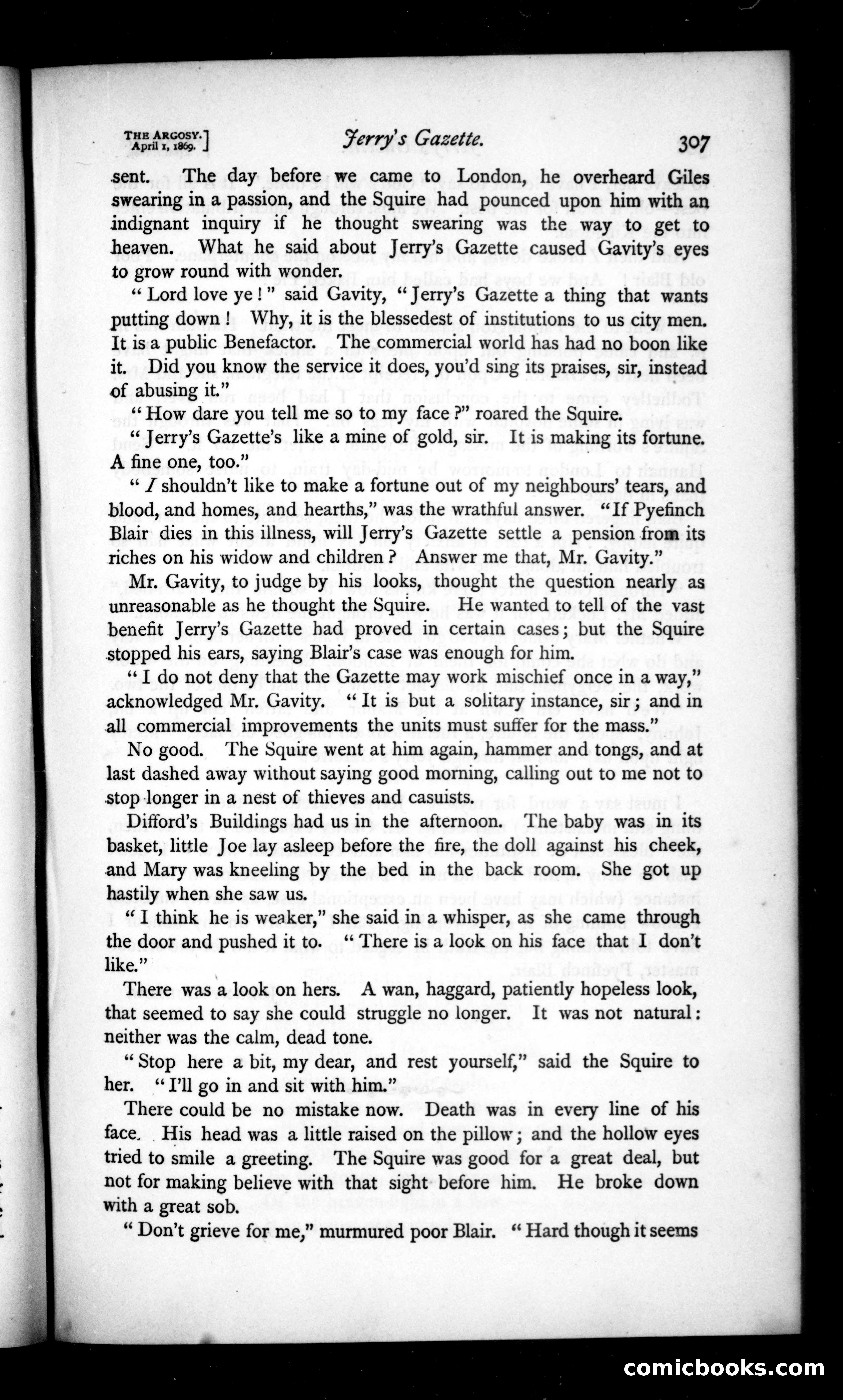 The Argosy, Vol. VII — page 69 of 82