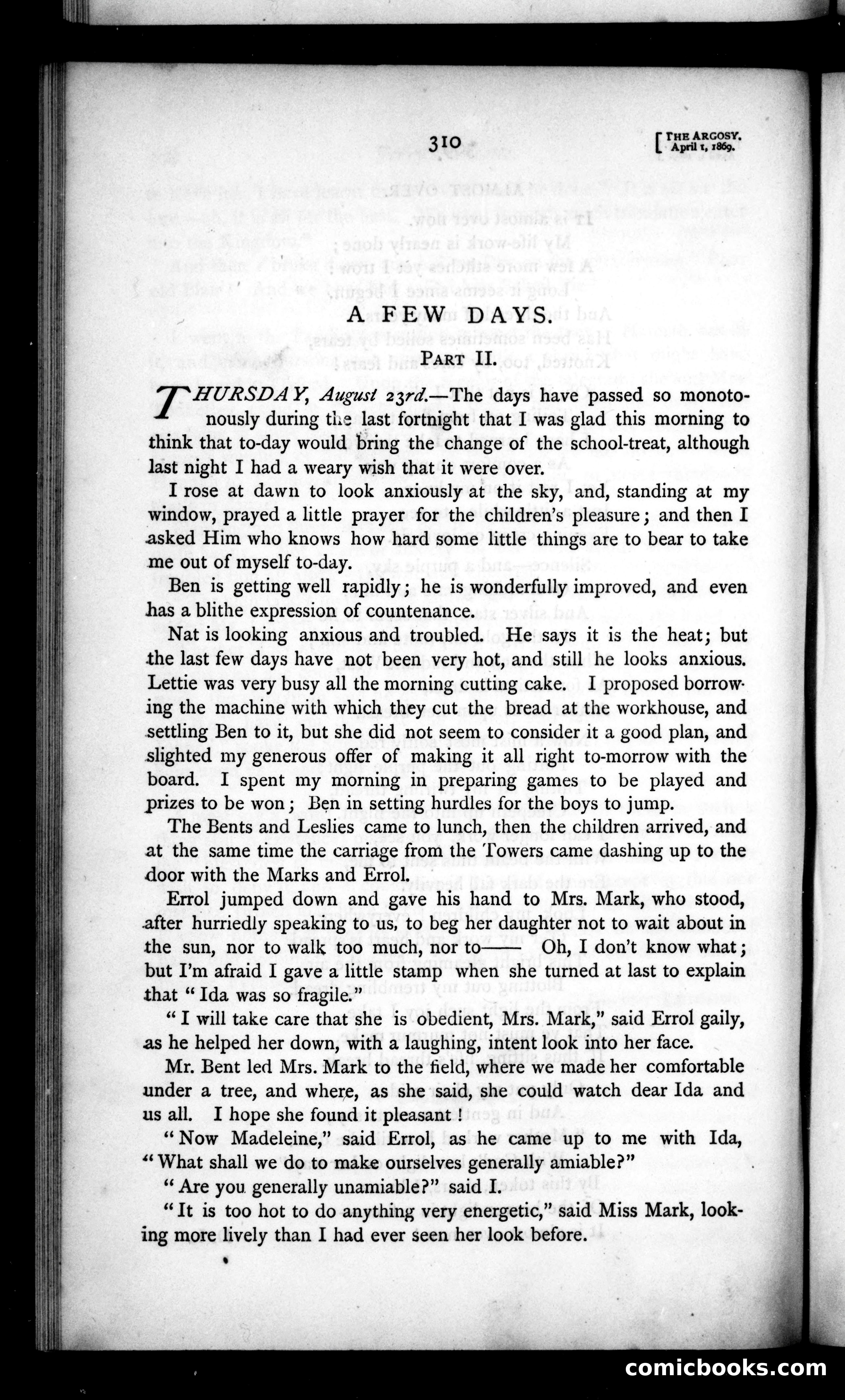 The Argosy, Vol. VII — page 72 of 82