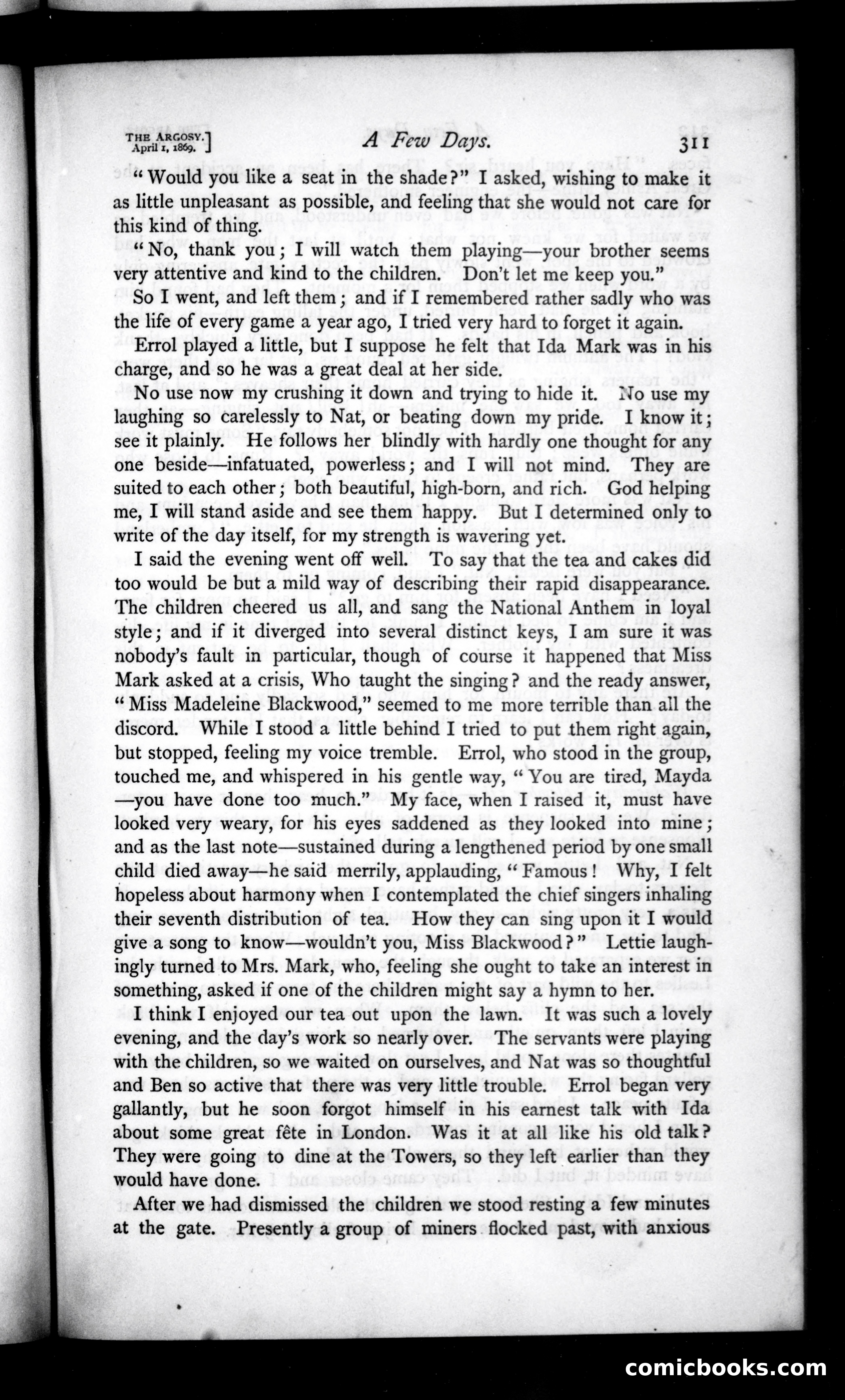 The Argosy, Vol. VII — page 73 of 82