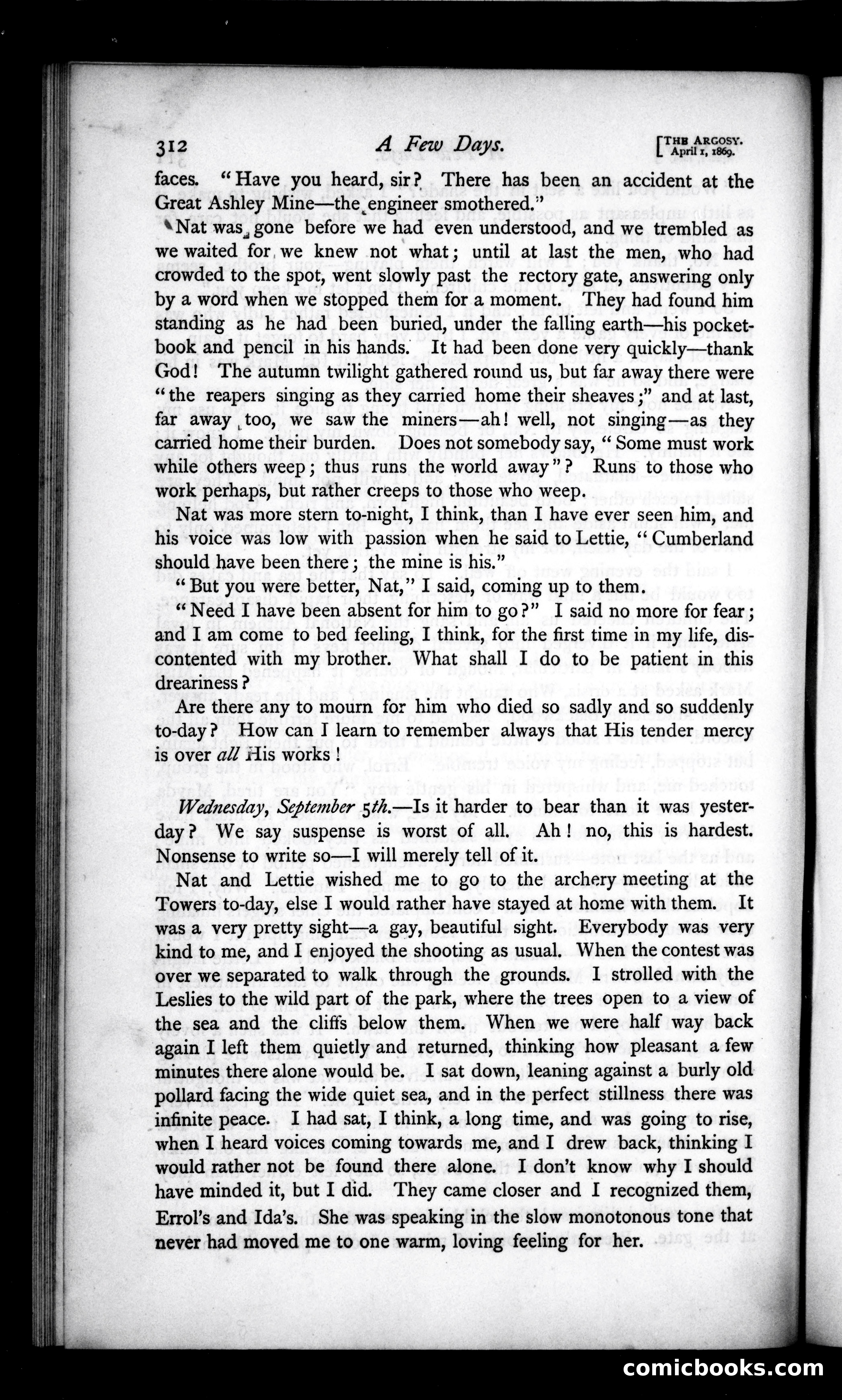 The Argosy, Vol. VII — page 74 of 82