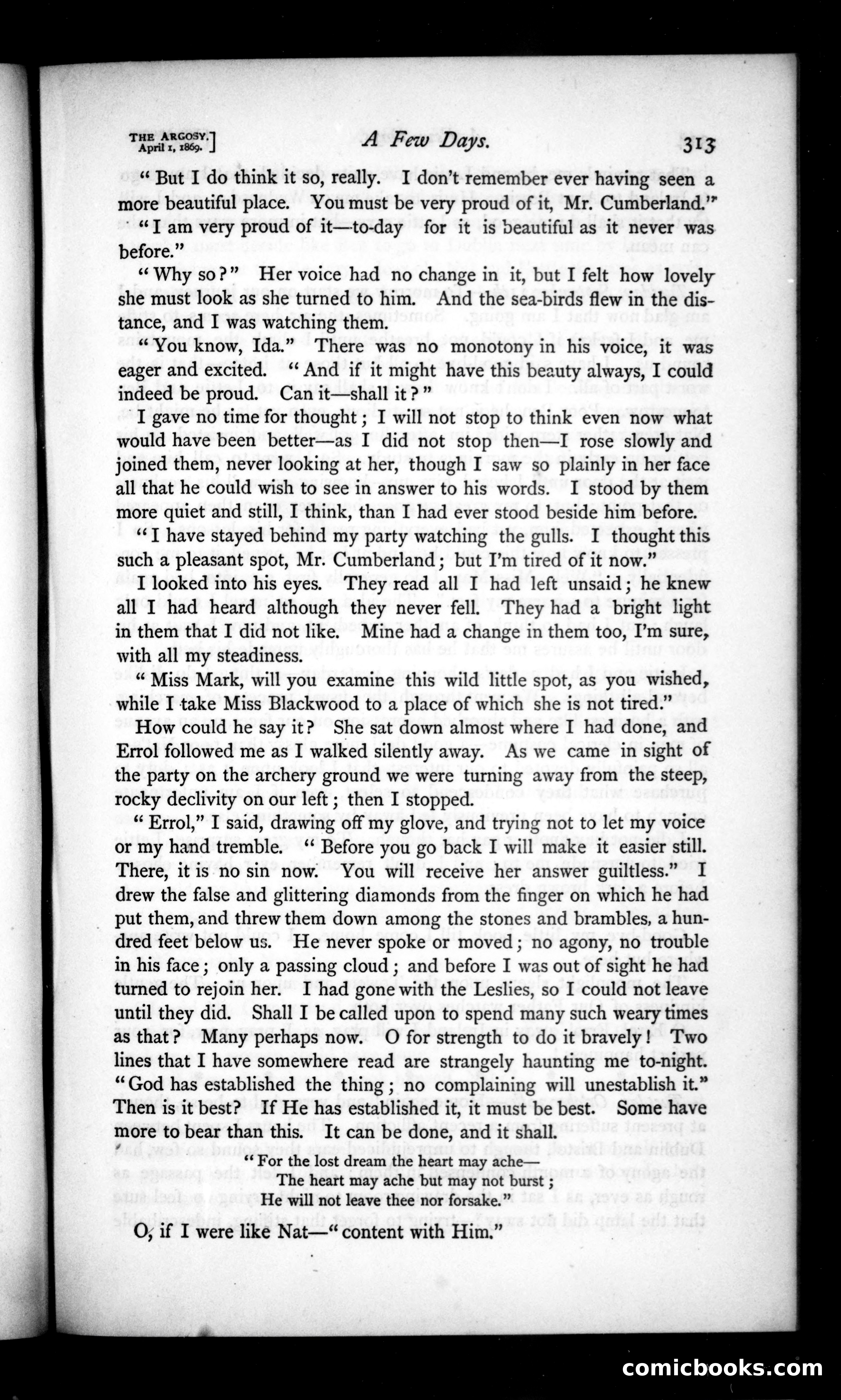 The Argosy, Vol. VII — page 75 of 82