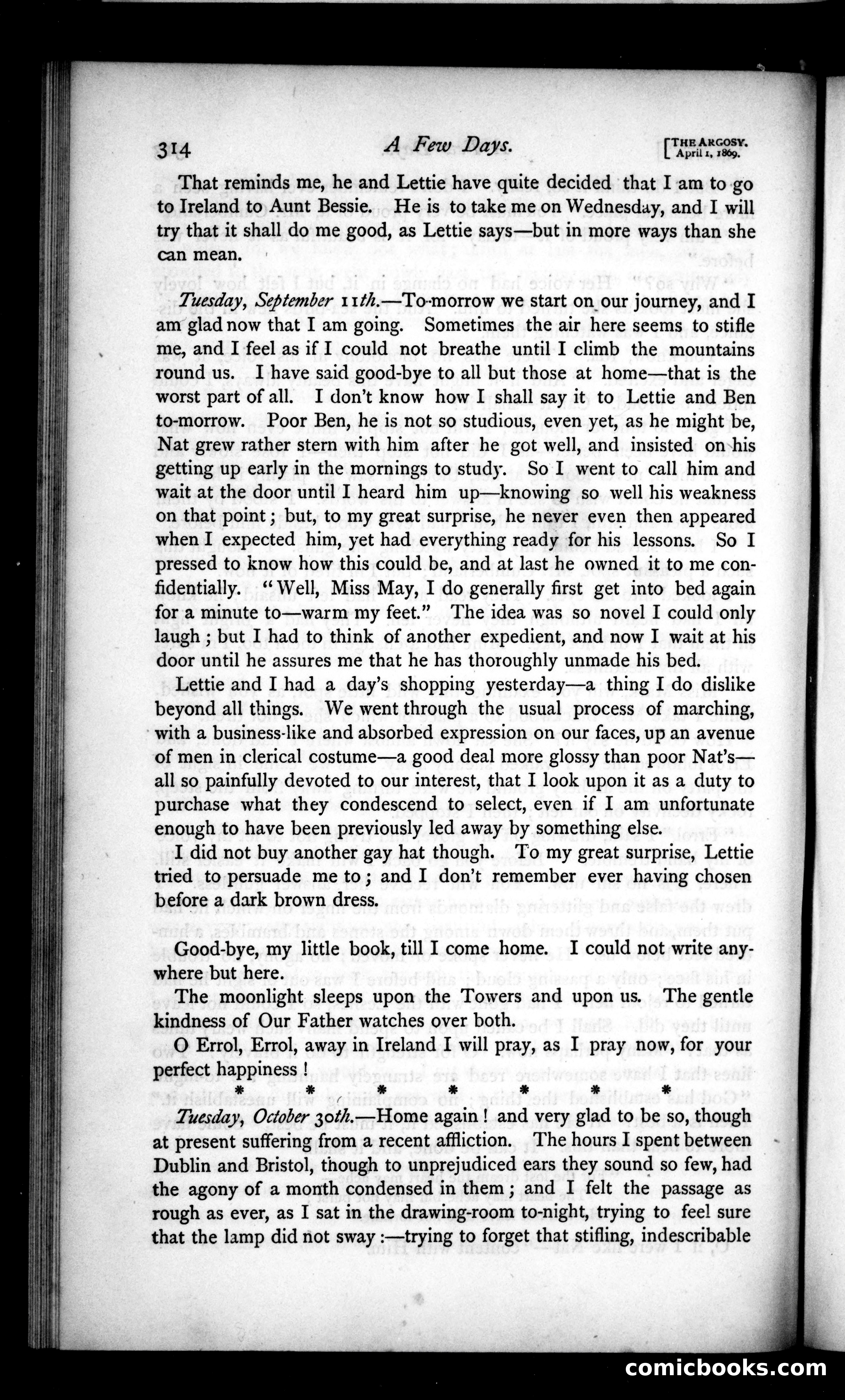 The Argosy, Vol. VII — page 76 of 82