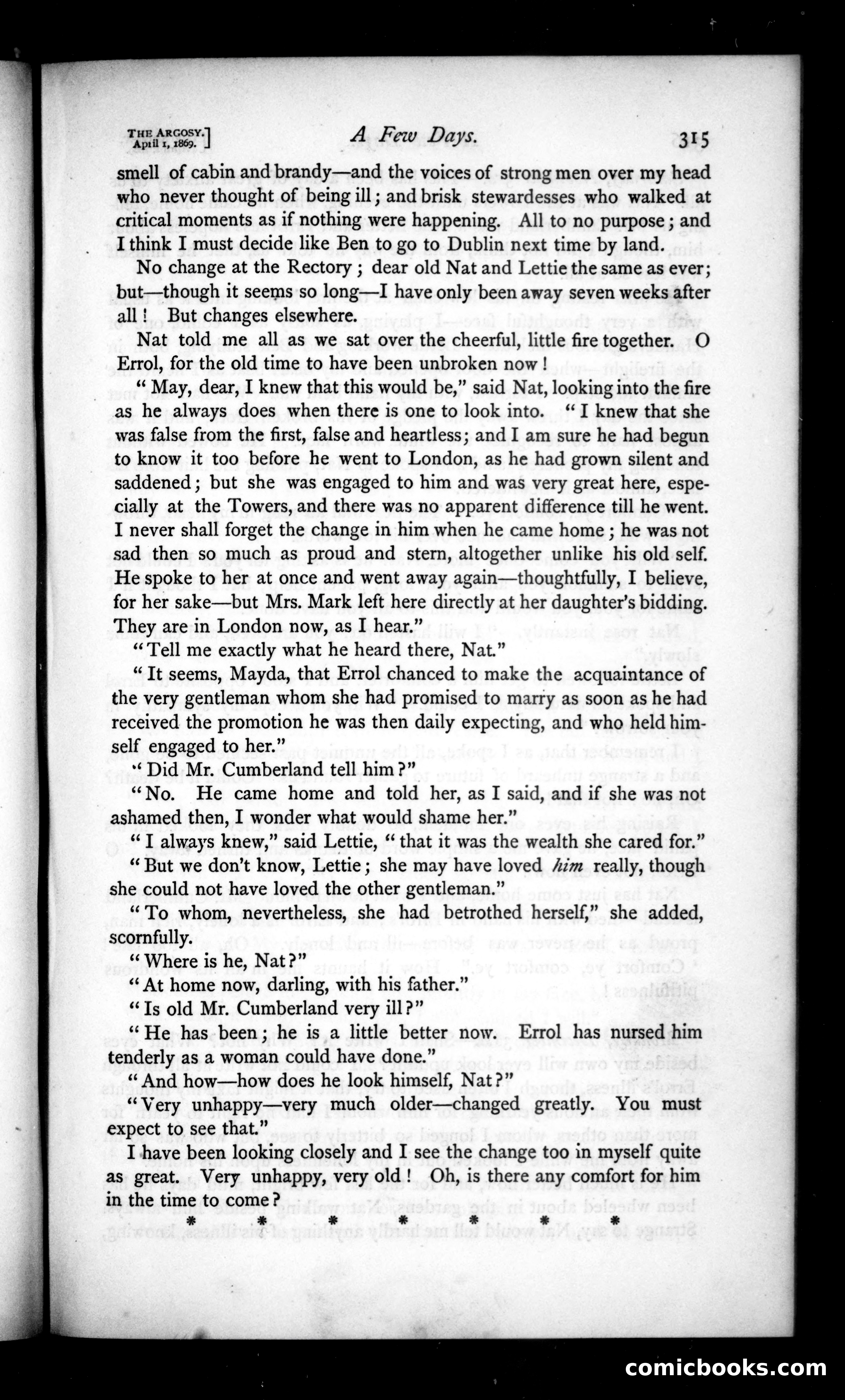 The Argosy, Vol. VII — page 77 of 82