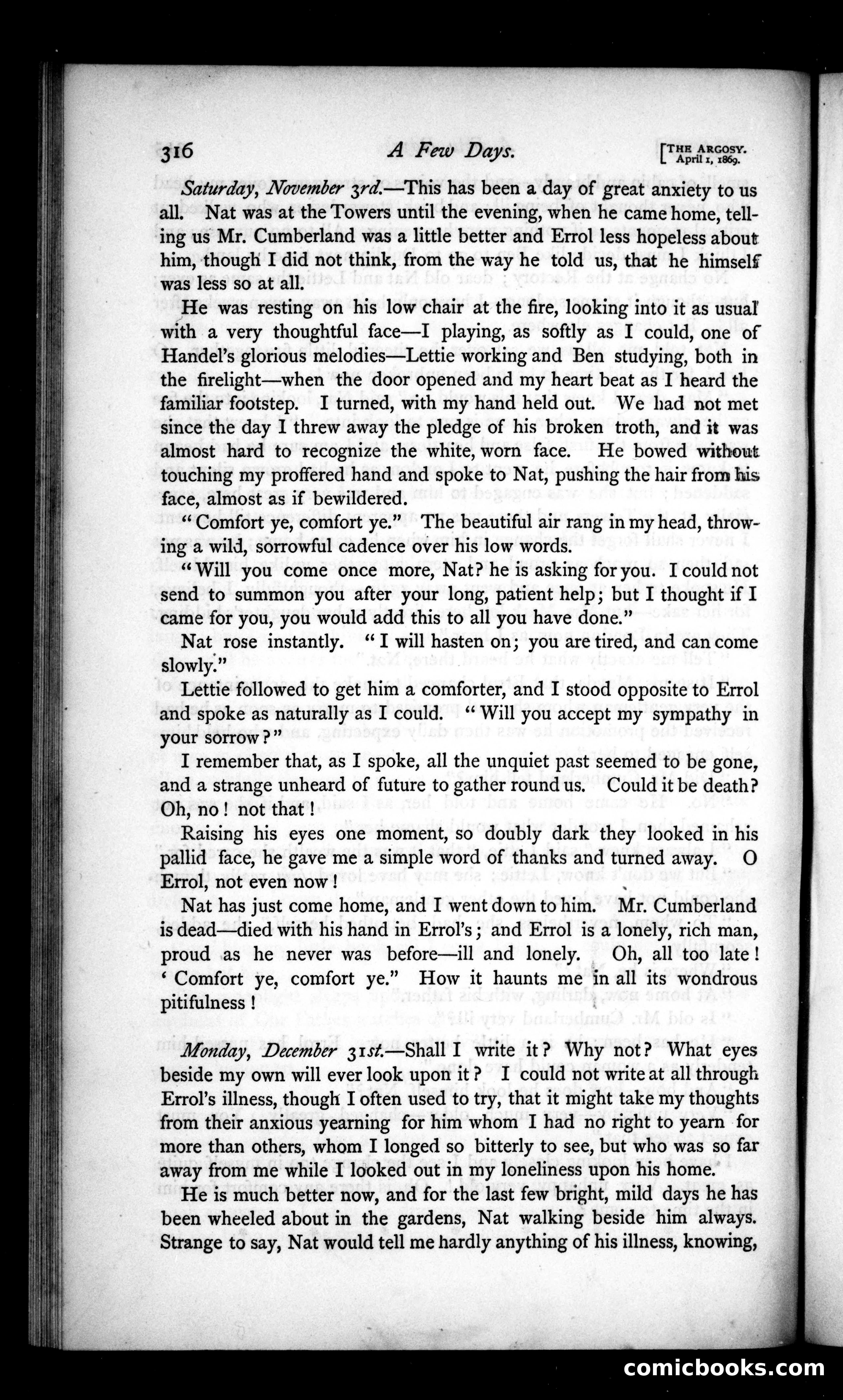 The Argosy, Vol. VII — page 78 of 82