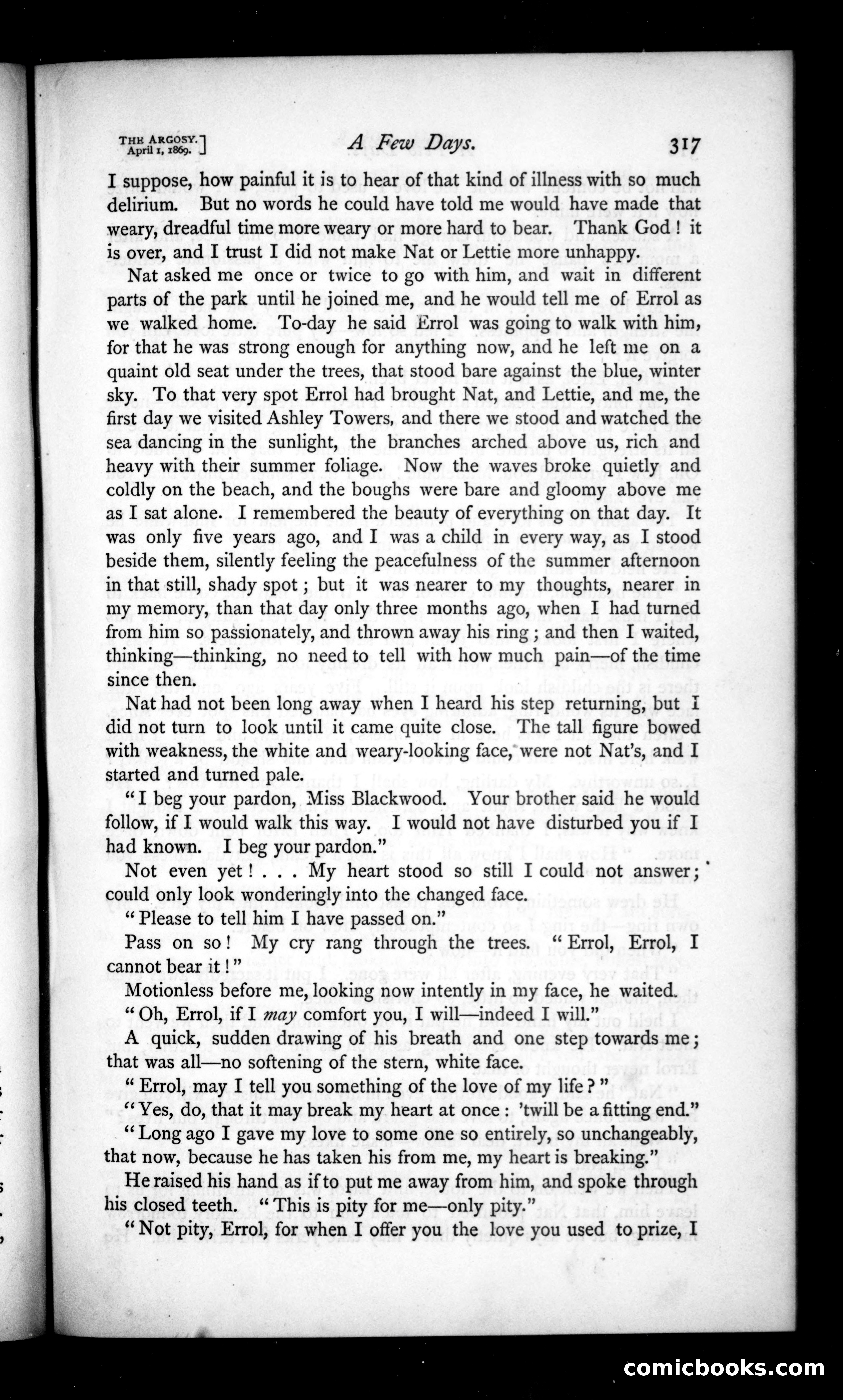 The Argosy, Vol. VII — page 79 of 82