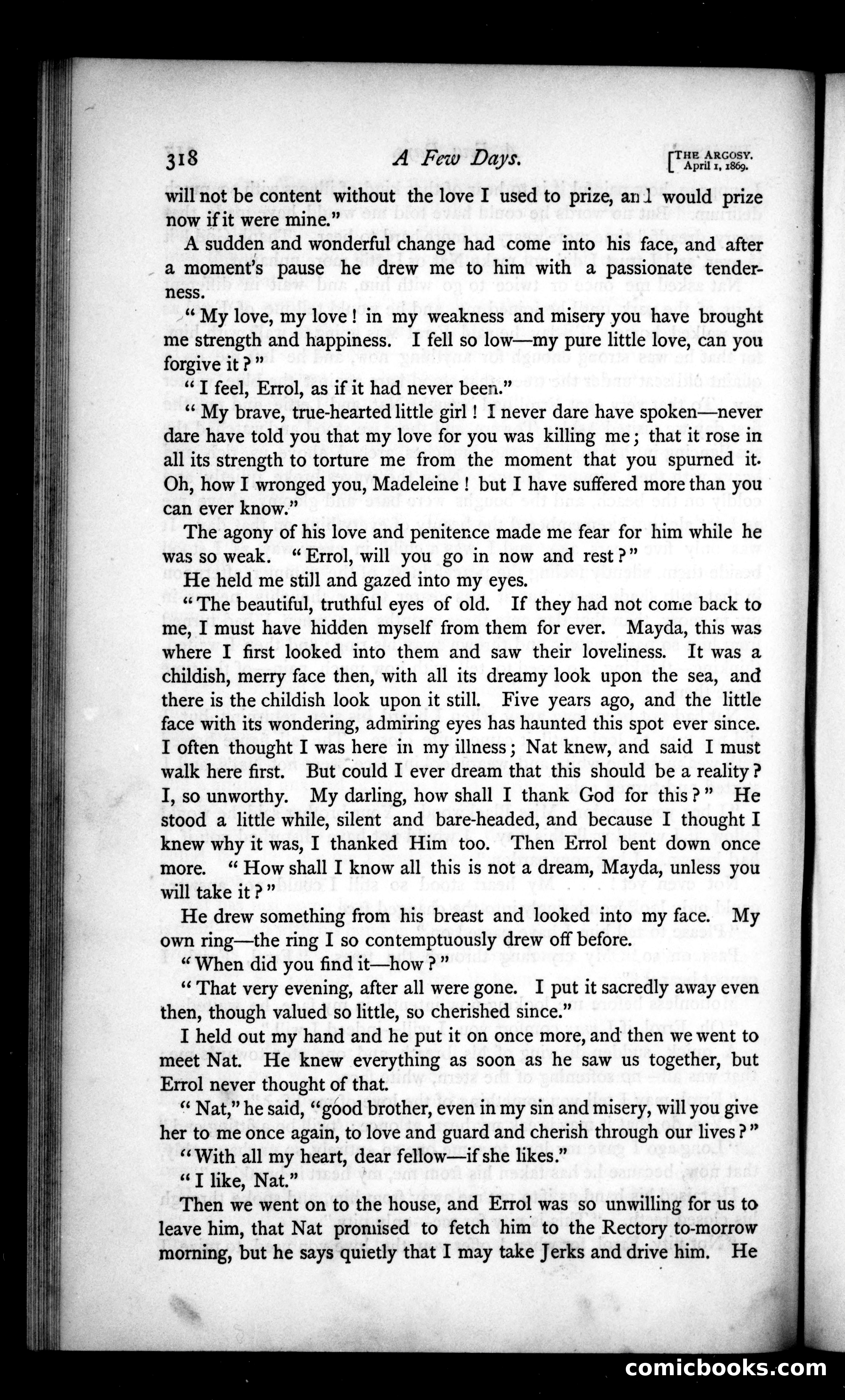 The Argosy, Vol. VII — page 80 of 82