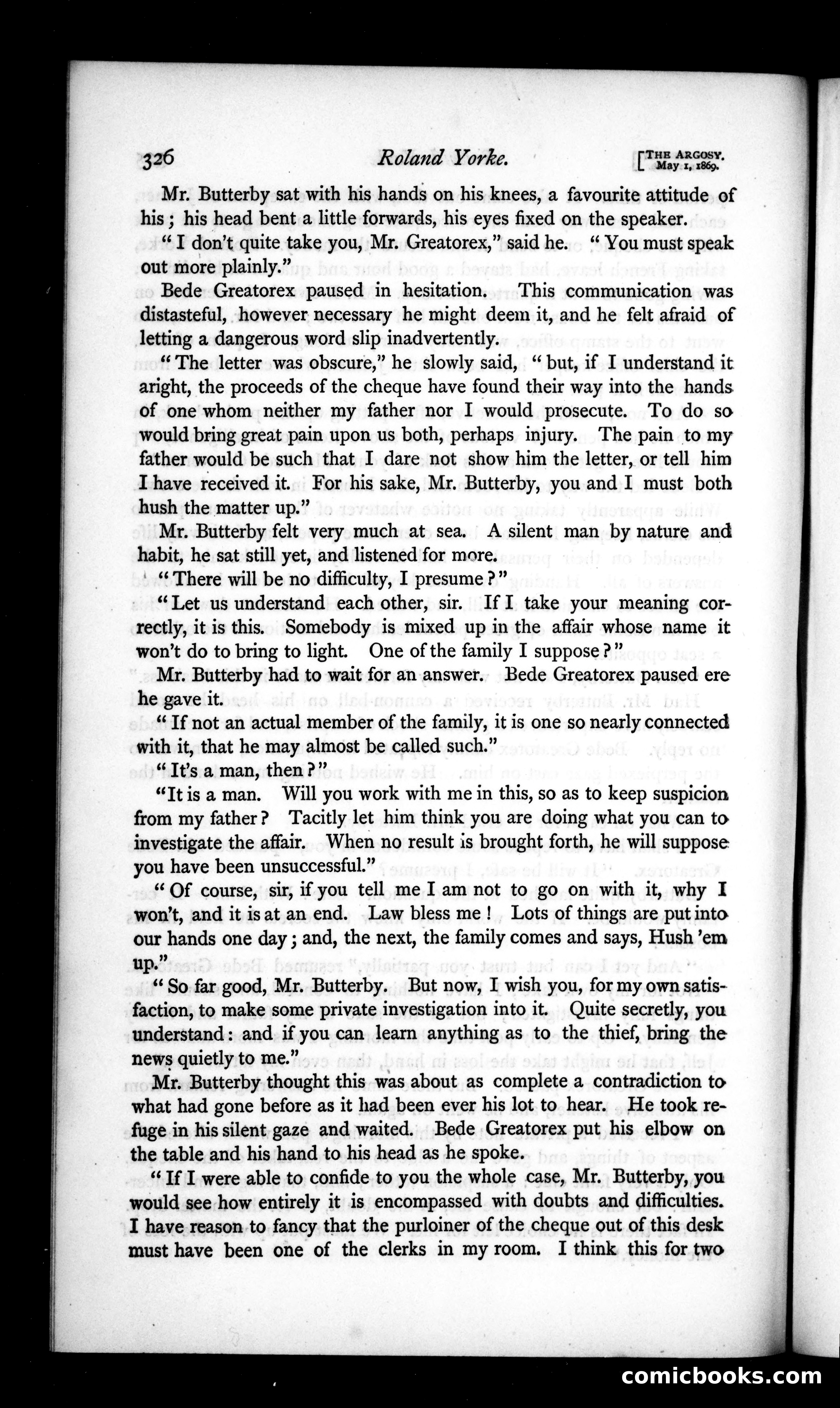 The Argosy, Vol. VII — page 6 of 82