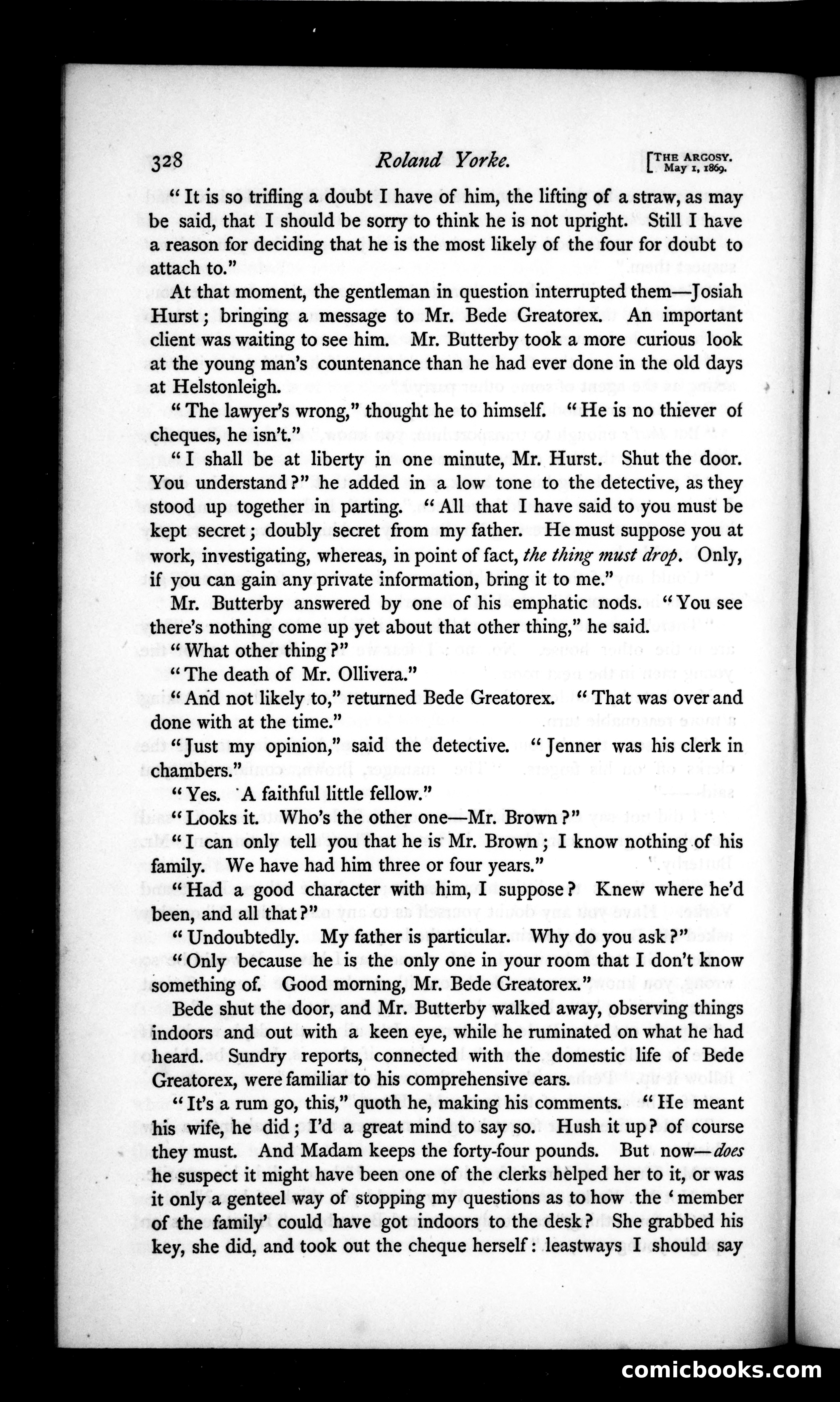 The Argosy, Vol. VII — page 8 of 82