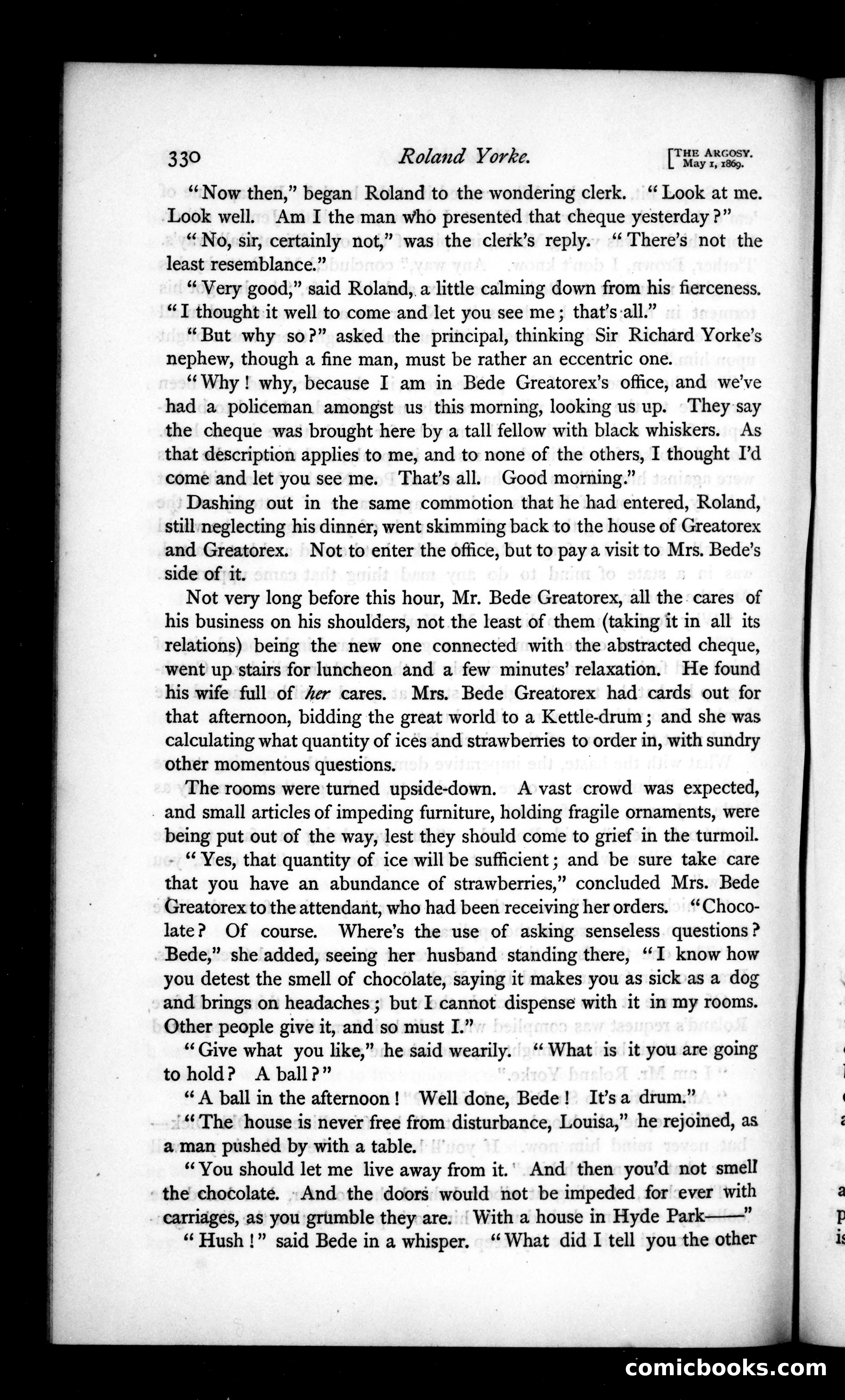 The Argosy, Vol. VII — page 10 of 82
