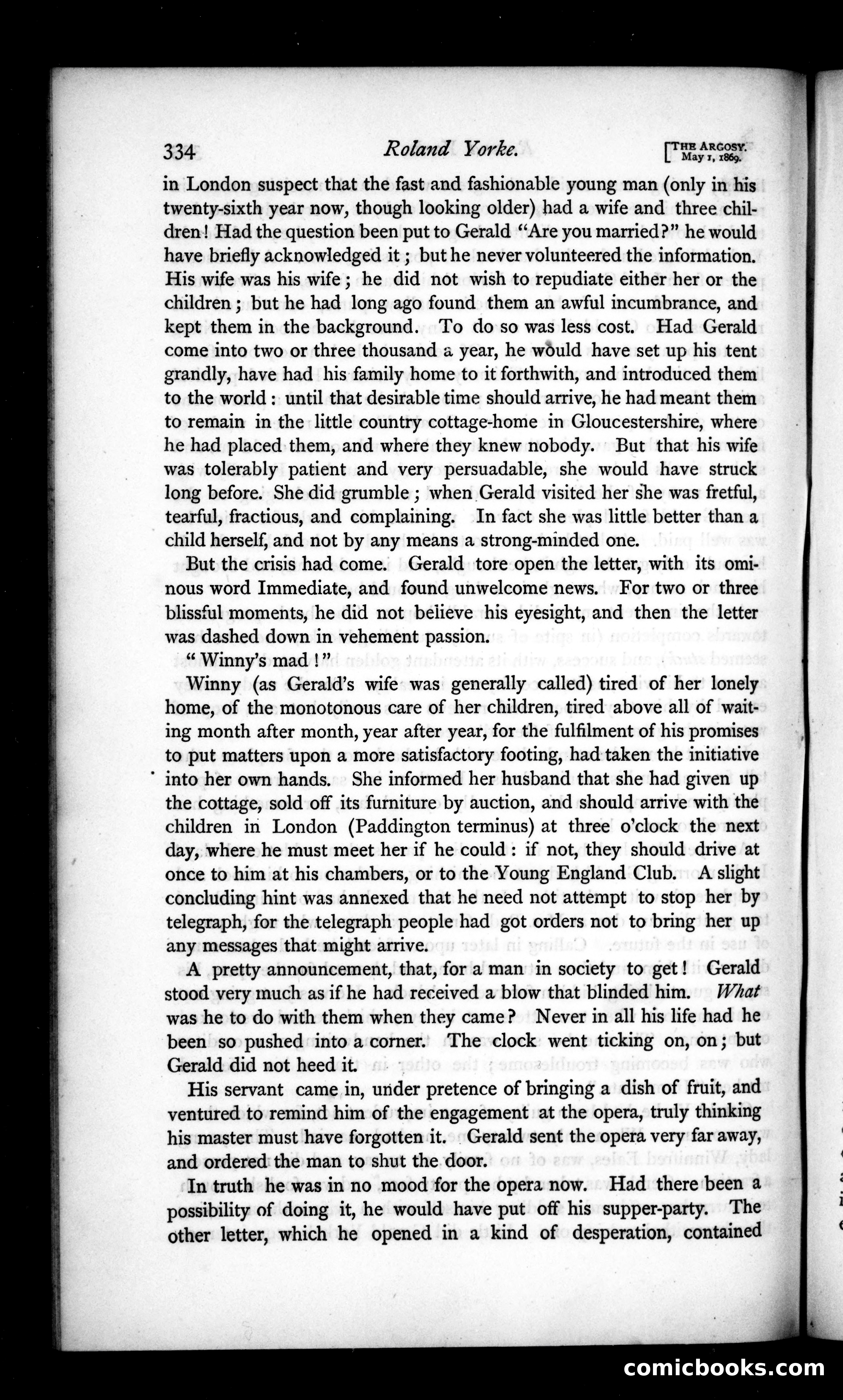 The Argosy, Vol. VII — page 14 of 82
