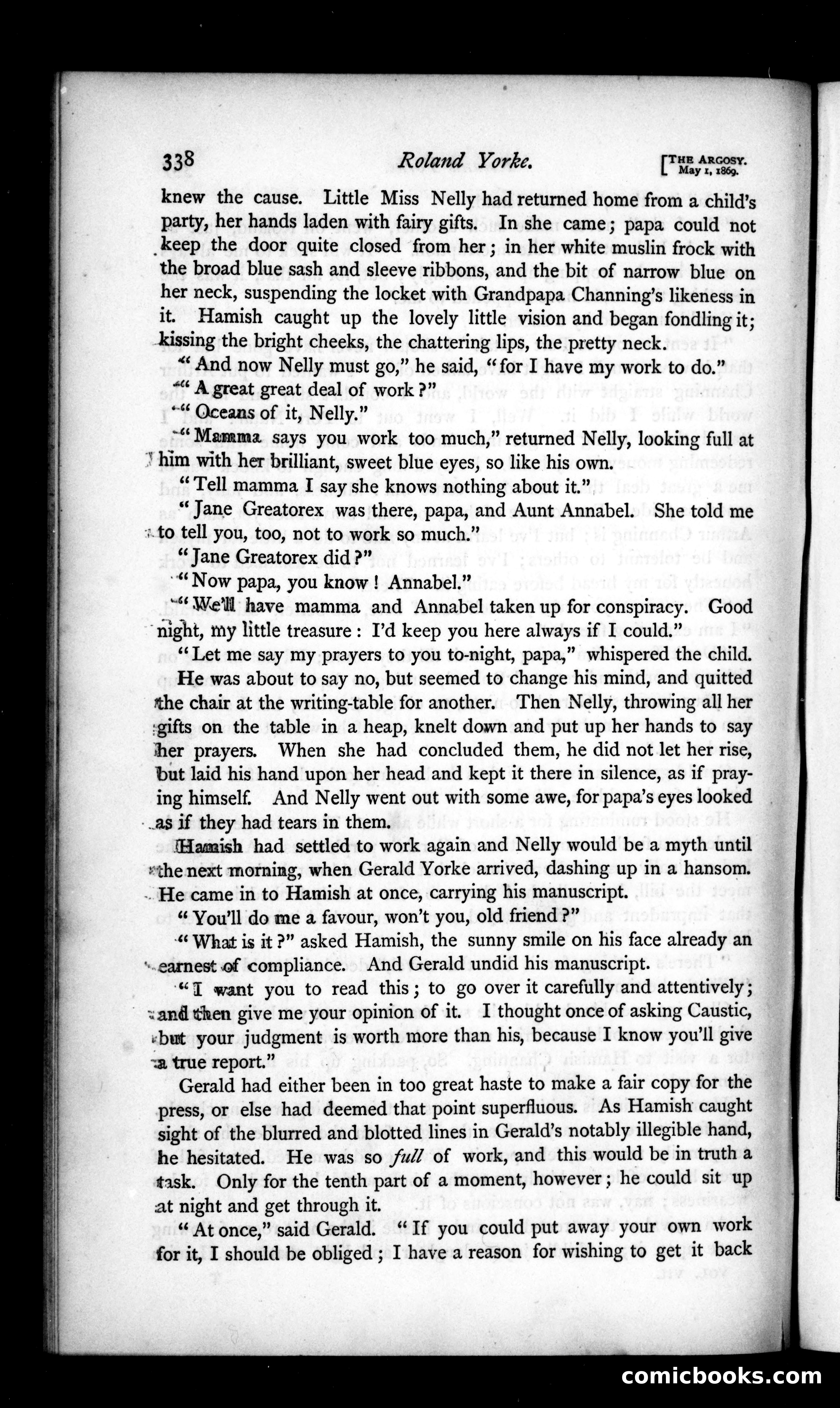 The Argosy, Vol. VII — page 18 of 82