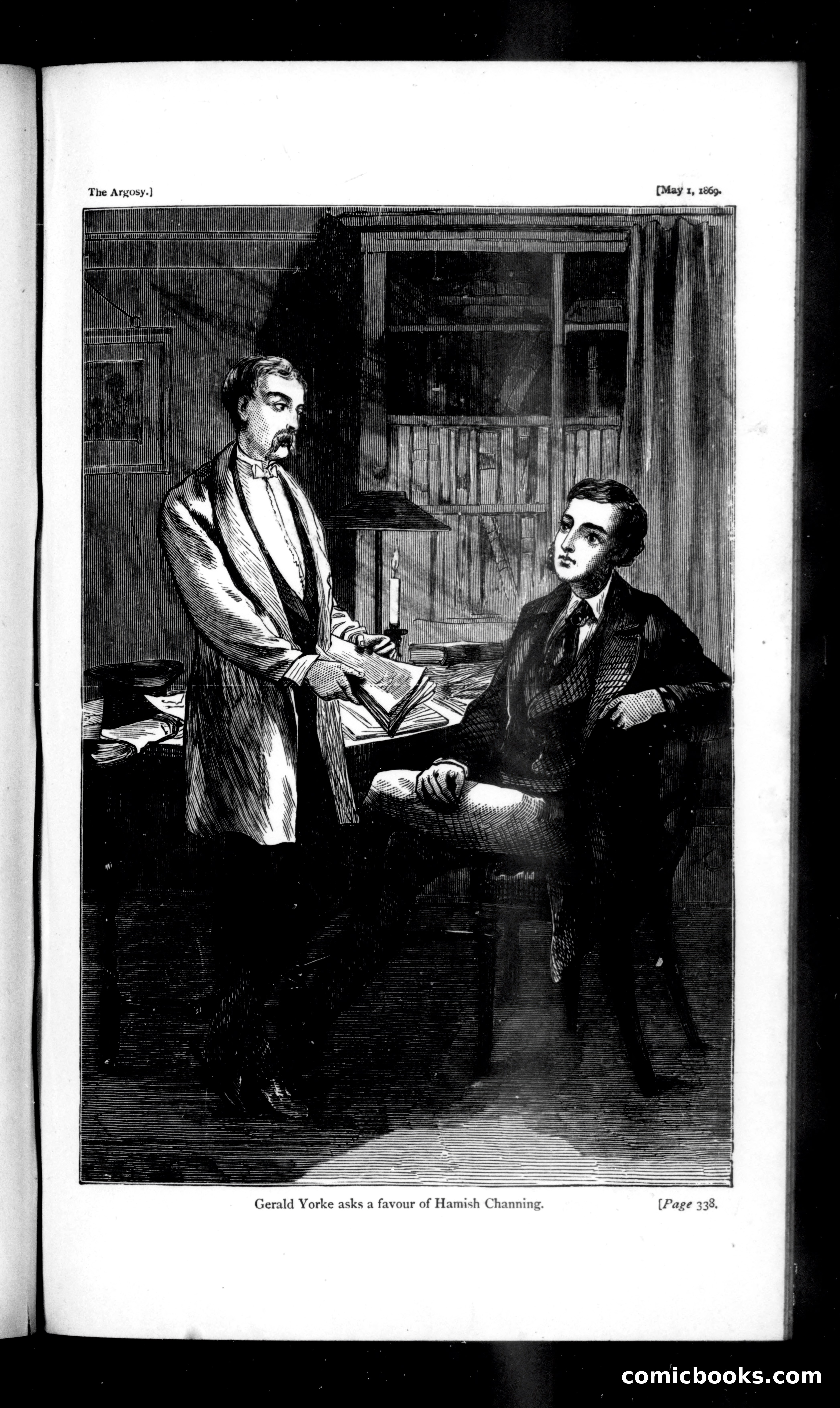 The Argosy, Vol. VII — page 19 of 82