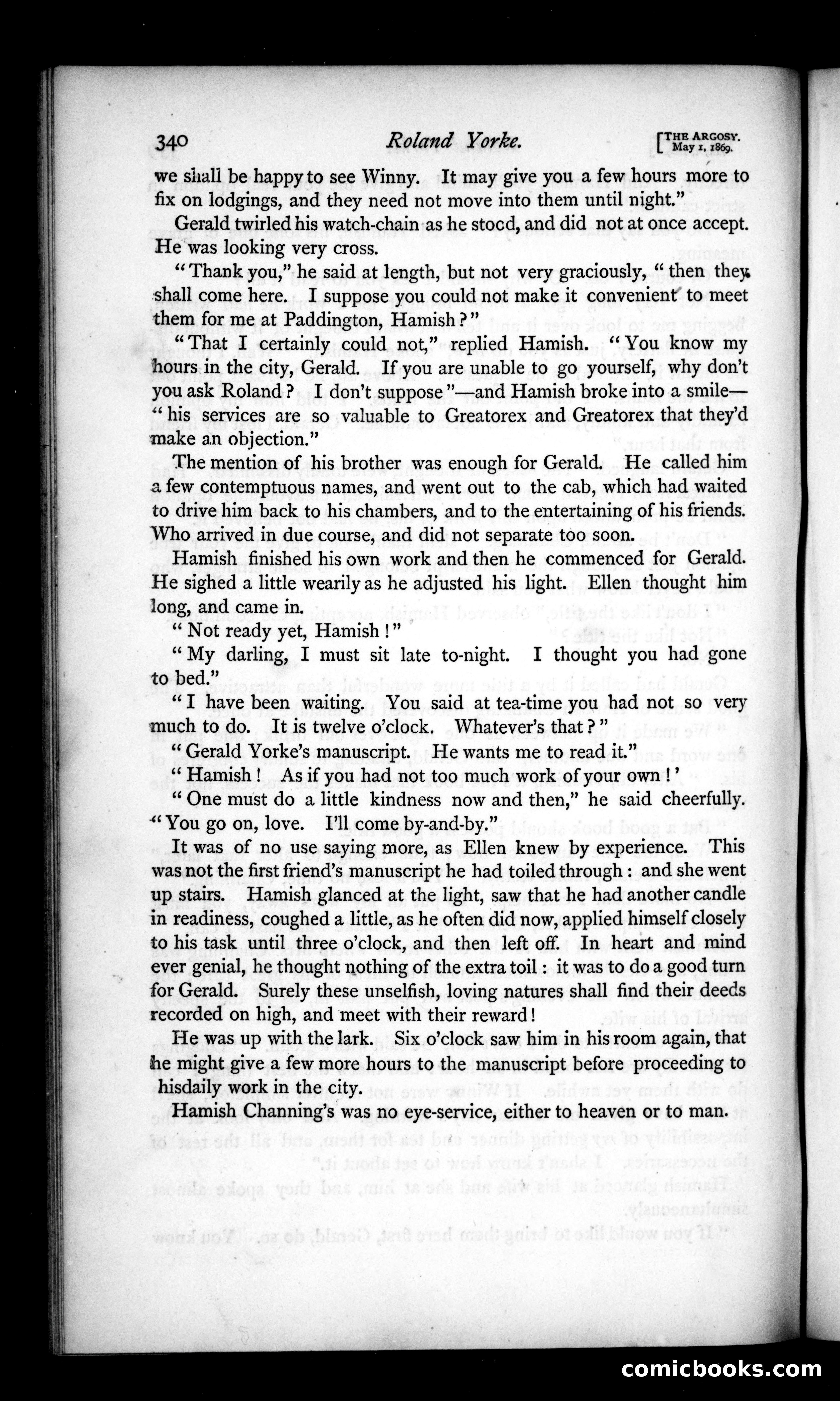 The Argosy, Vol. VII — page 22 of 82