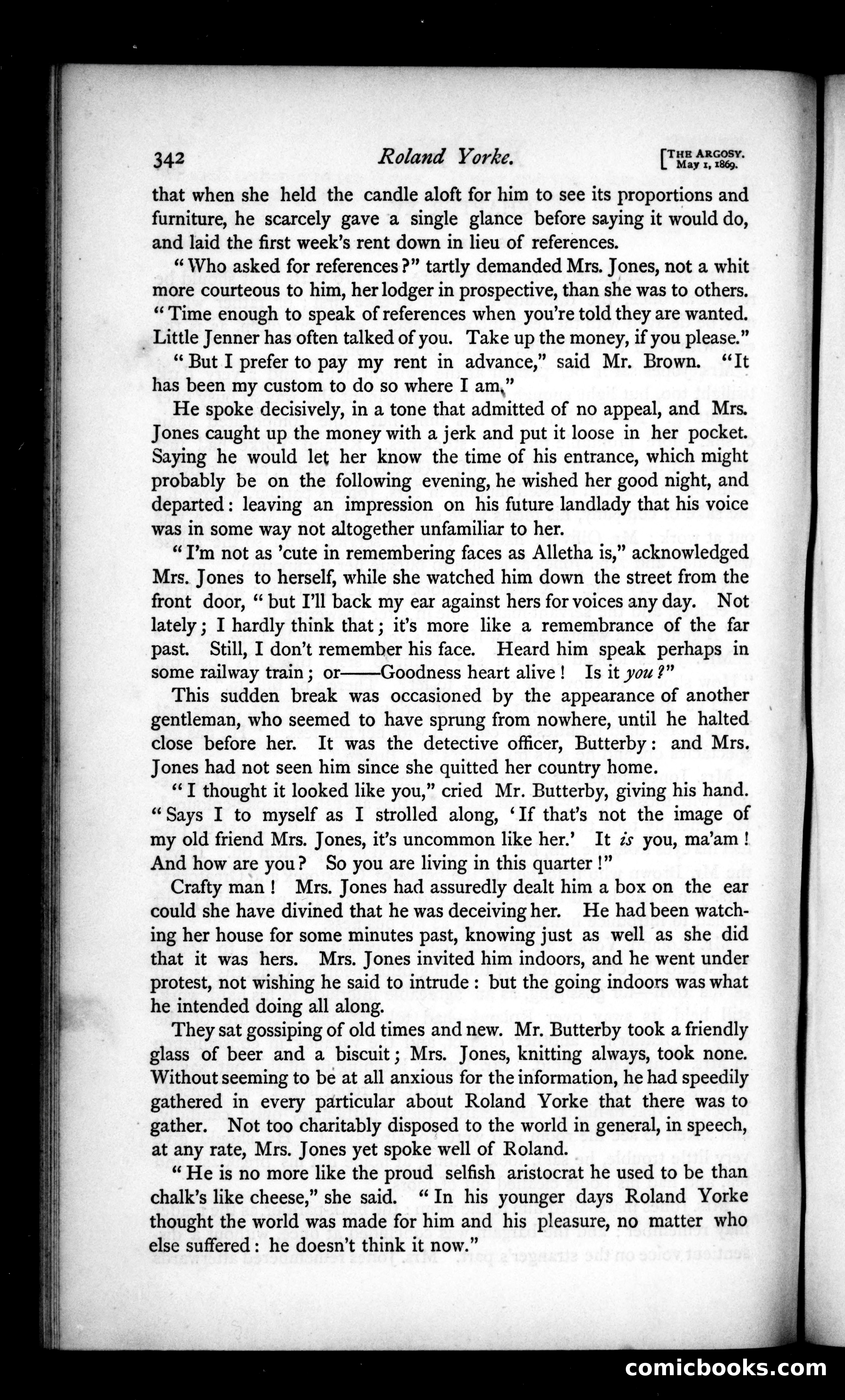 The Argosy, Vol. VII — page 24 of 82