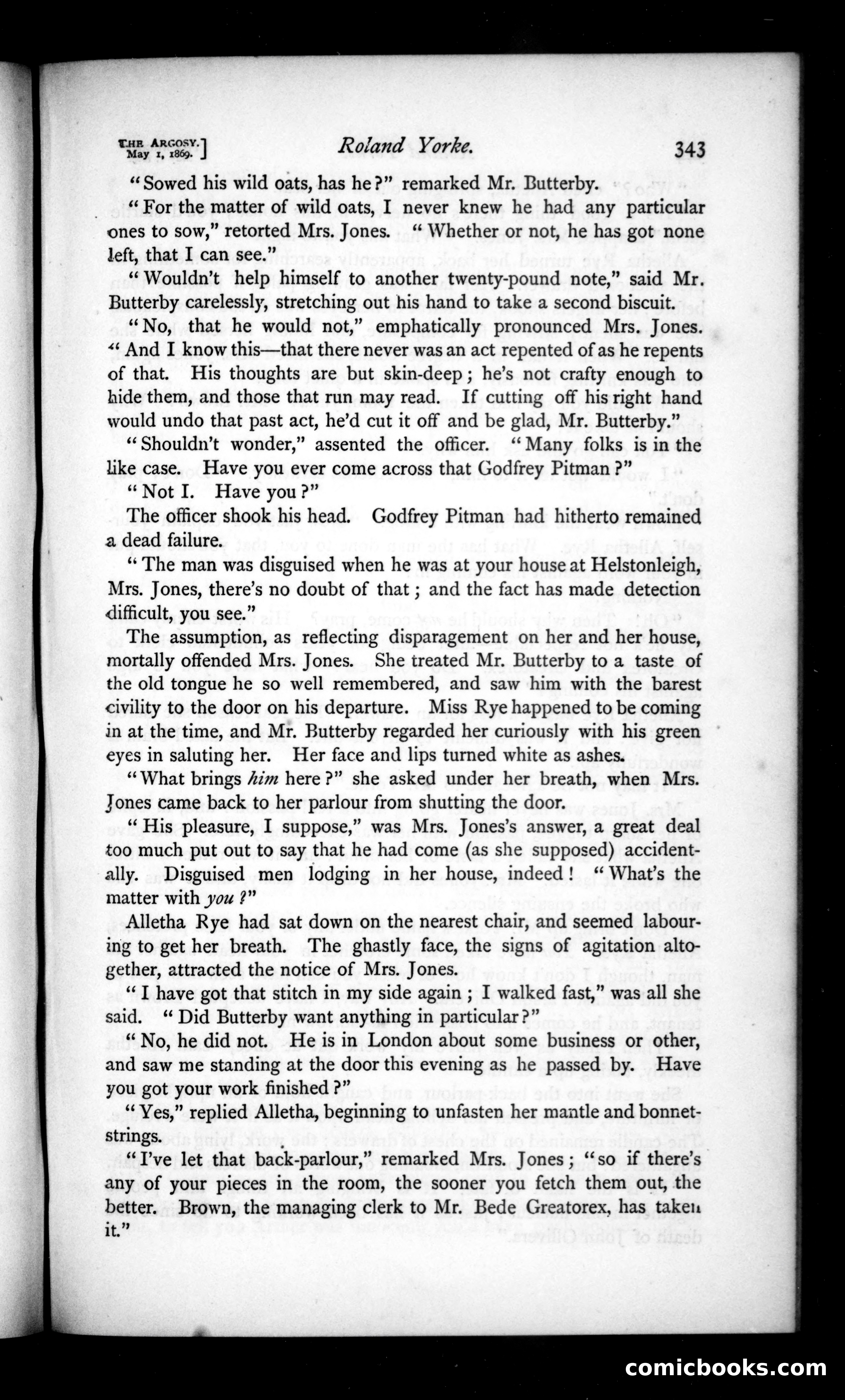 The Argosy, Vol. VII — page 25 of 82