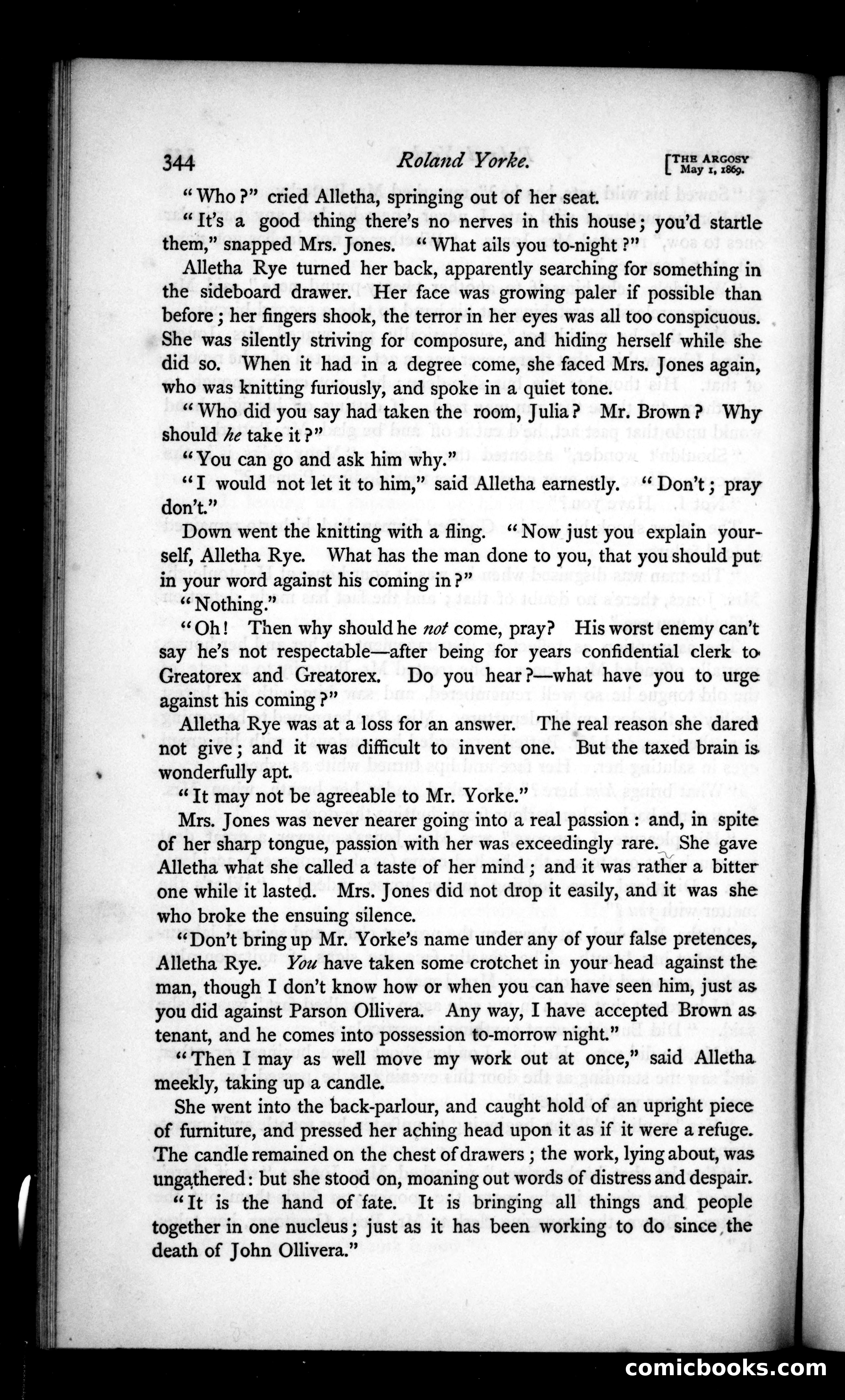 The Argosy, Vol. VII — page 26 of 82